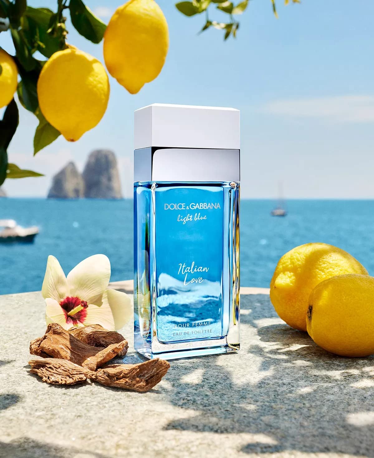 Dolce & Gabbana Light Blue Italian Love 3.3 oz EDT for women