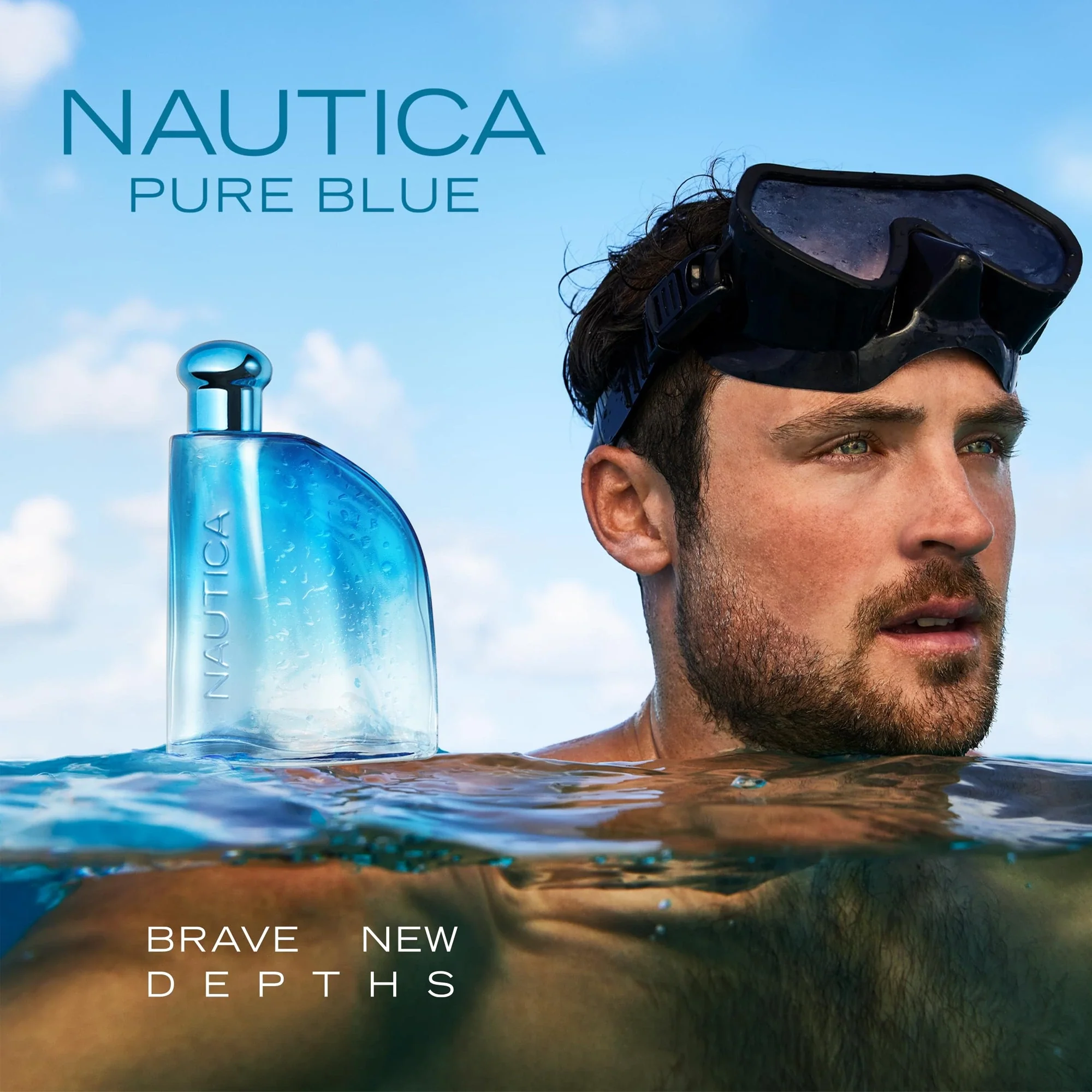 Nautica Pure Blue 3.3 oz EDT for men