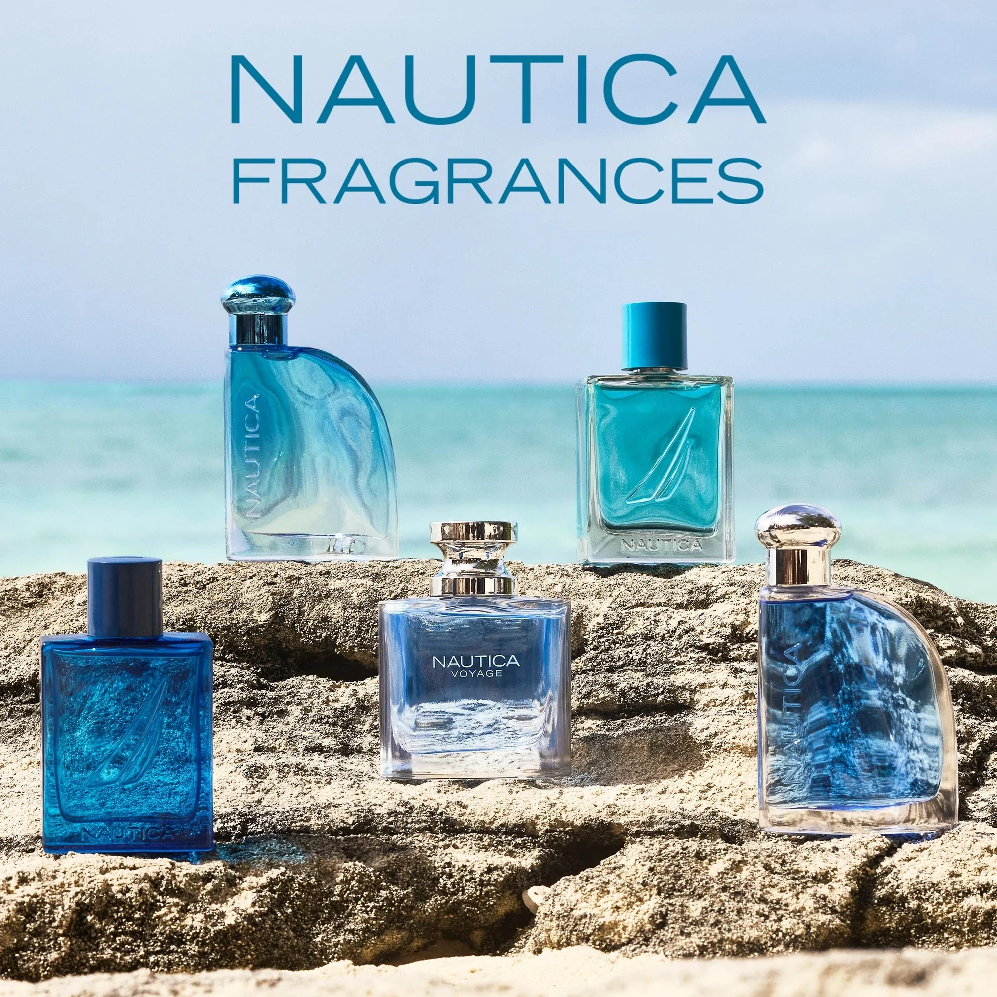 Nautica Pure Blue 3.3 oz EDT for men