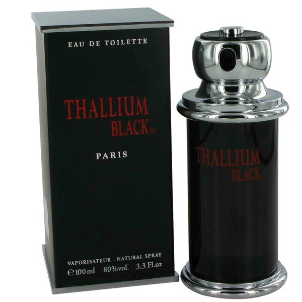 Thallium Black 3.4 oz EDT for men