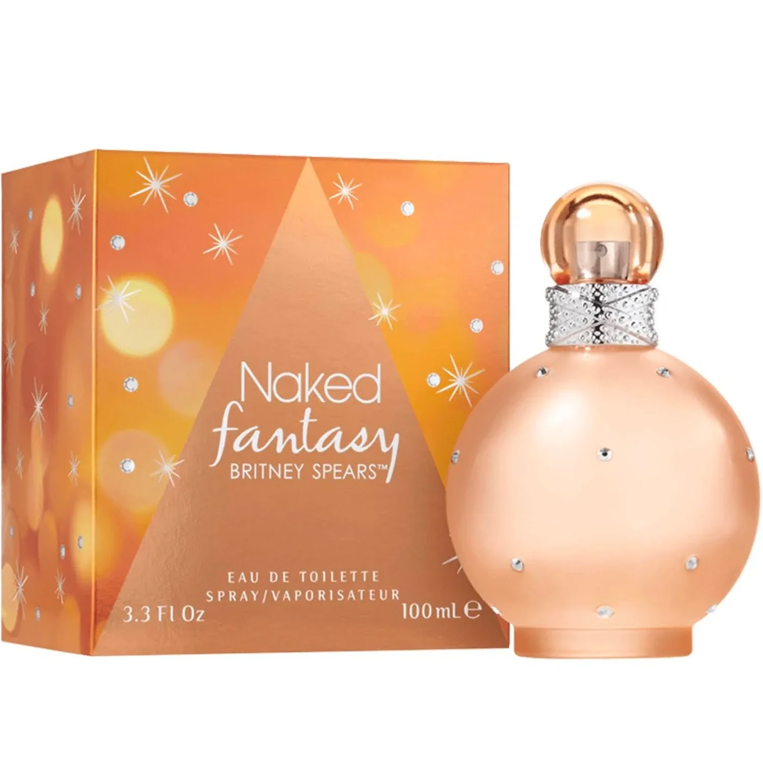 Britney Spears Fantasy Naked 3.3 oz EDT for women