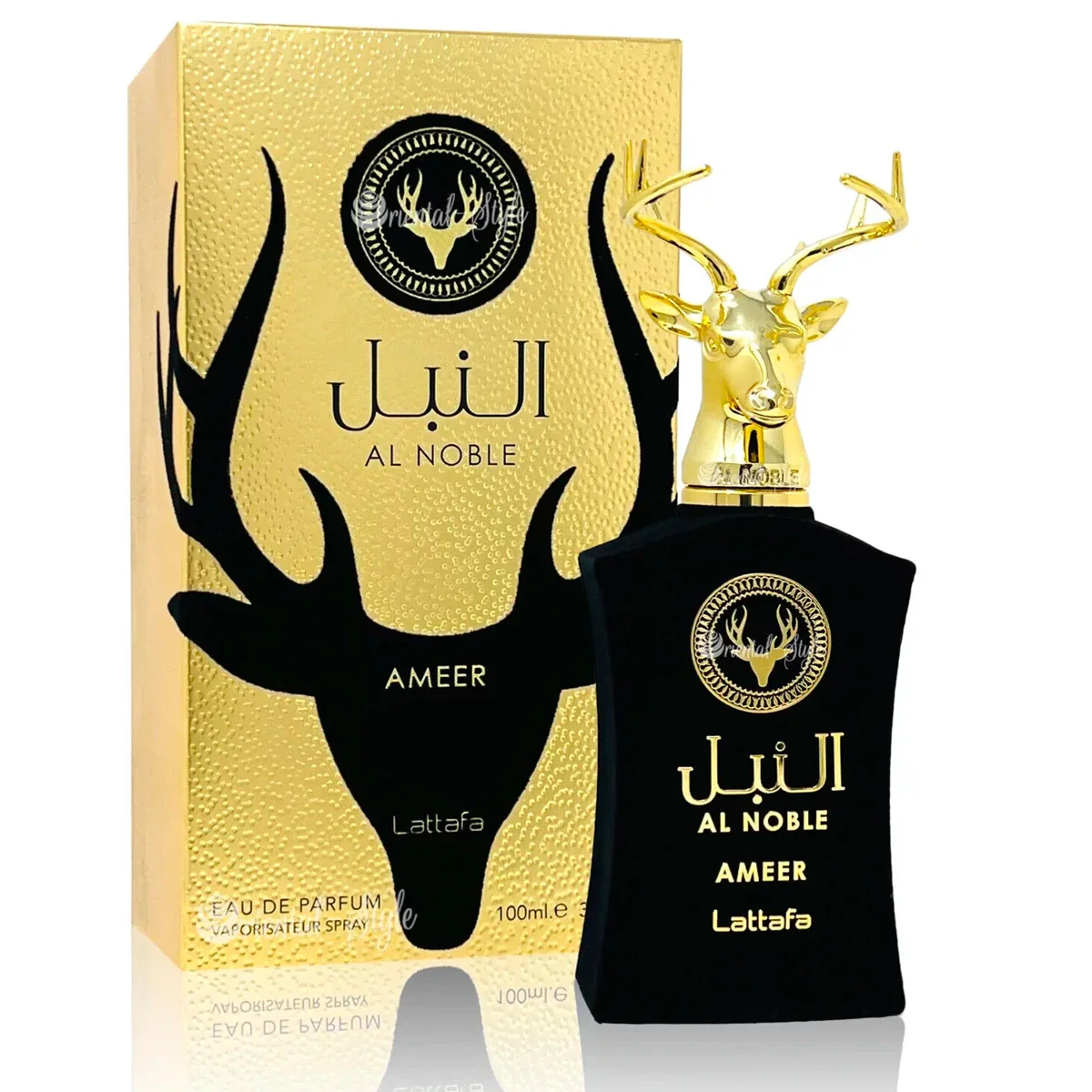 2647-al-noble-ameer-lattafa-3.4-oz-edp-unisex-1.webp Al Noble Ameer Lattafa 3.4 oz EDP Unisex