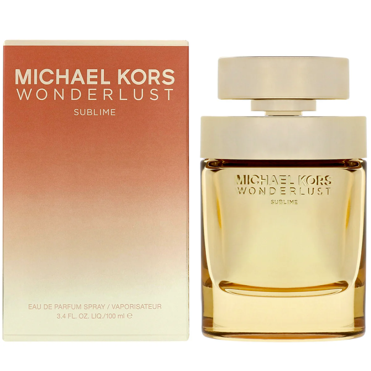 Michael Kors Wonderlust Sublime 3.4 oz EDP for women