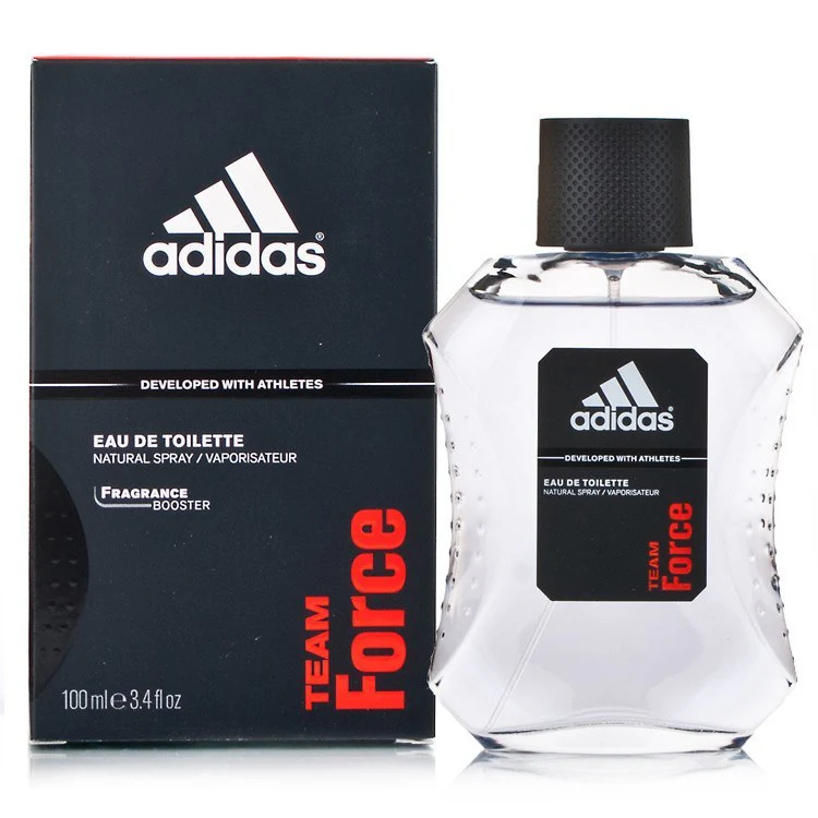Adidas Team Force 3.4 oz EDT for men