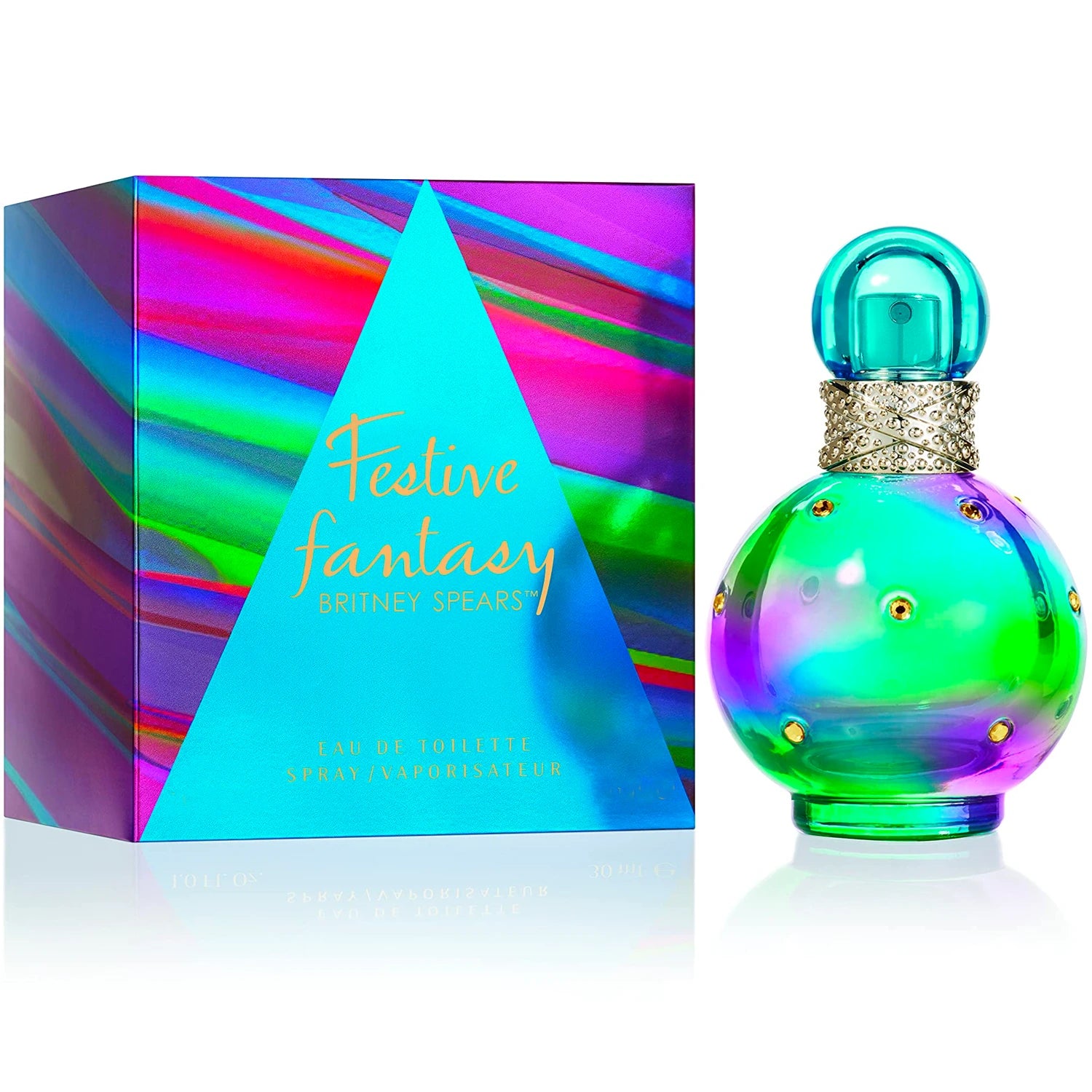 2681-britney-spears-fantasy-festive-3.3-oz-edt-for-women-1.jpg Britney Spears Fantasy Festive 3.3 oz EDT for women