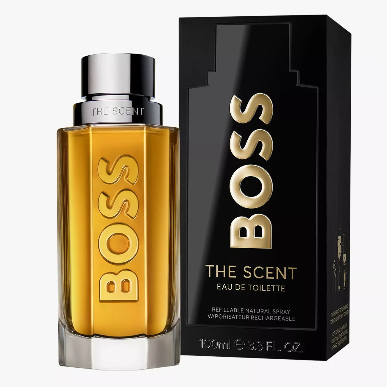2690-boss-the-scent-refillable-edt-3.4-oz-for-men-1.jpg Boss The Scent Refillable EDT 3.4 oz for men