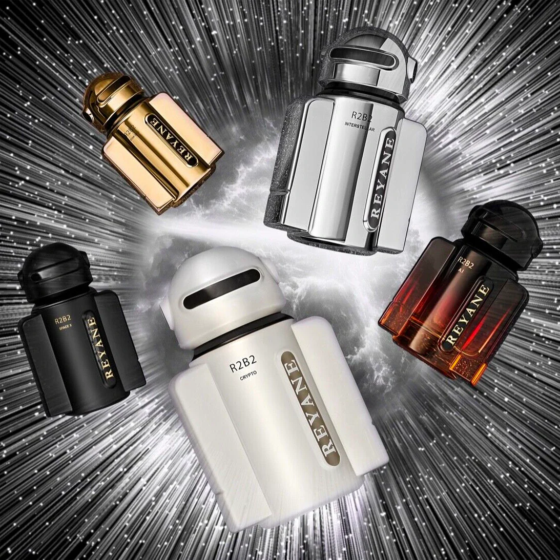 R2B2 A.I. 3.3 oz EDP for men