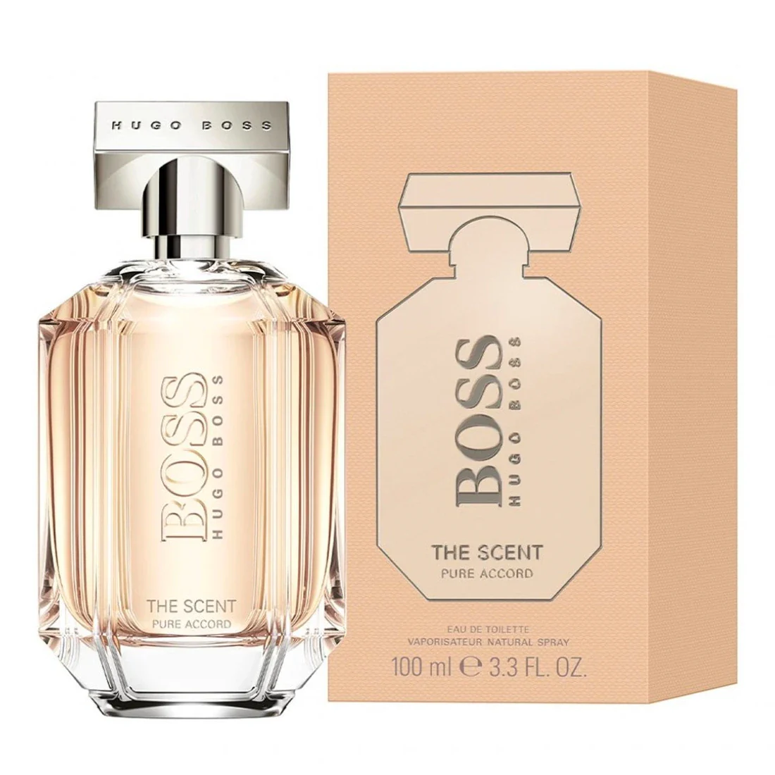 Hugo Boss The Scent Pure Accord 3.4 oz EDT for women