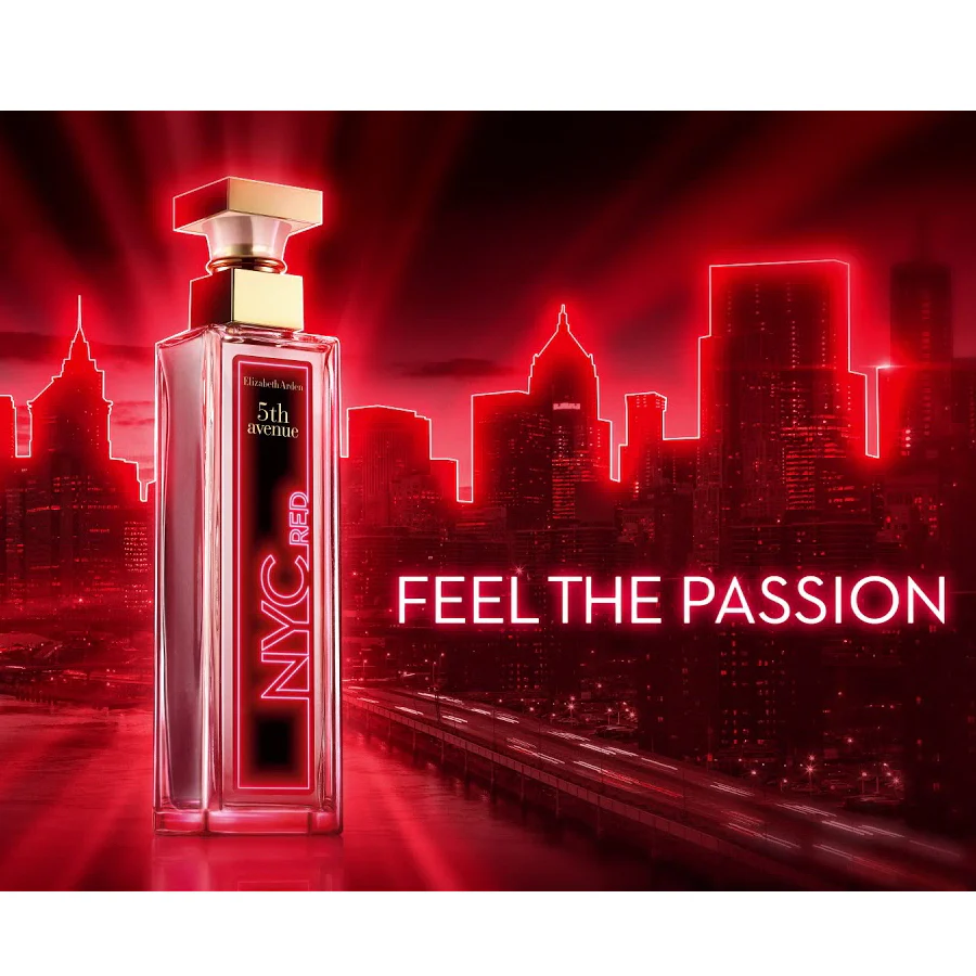 Elizabeth Arden 5th Avenue NYC Red 2.5 oz EDP for women