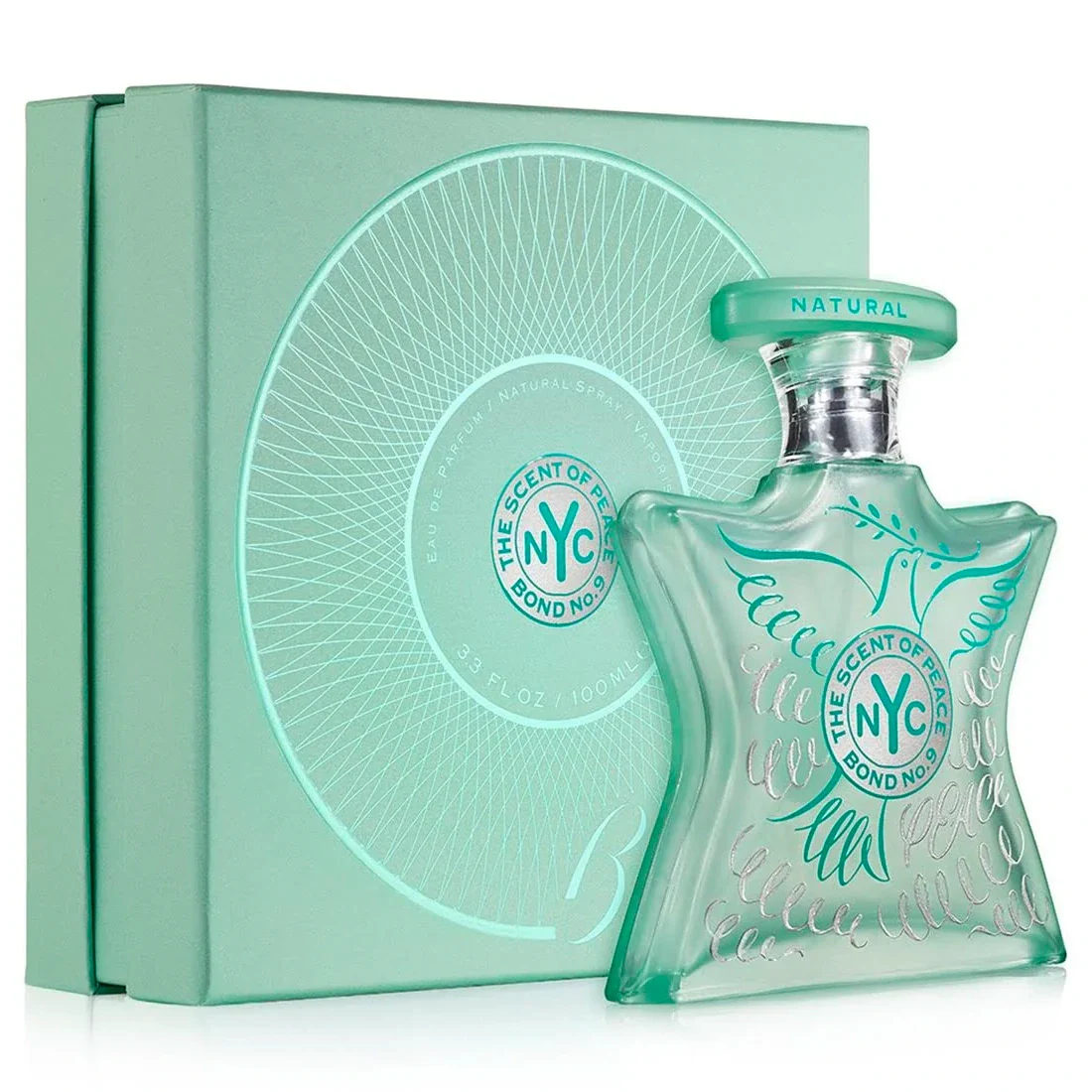 Scent of Peace Natural 3.4 oz EDP unisex