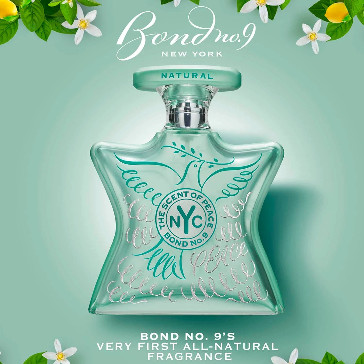 Scent of Peace Natural 3.4 oz EDP unisex