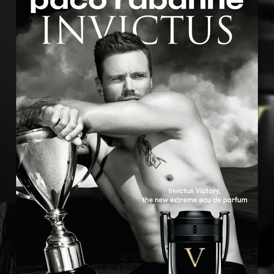Invictus Victory 3.4 oz EDP Extreme for men