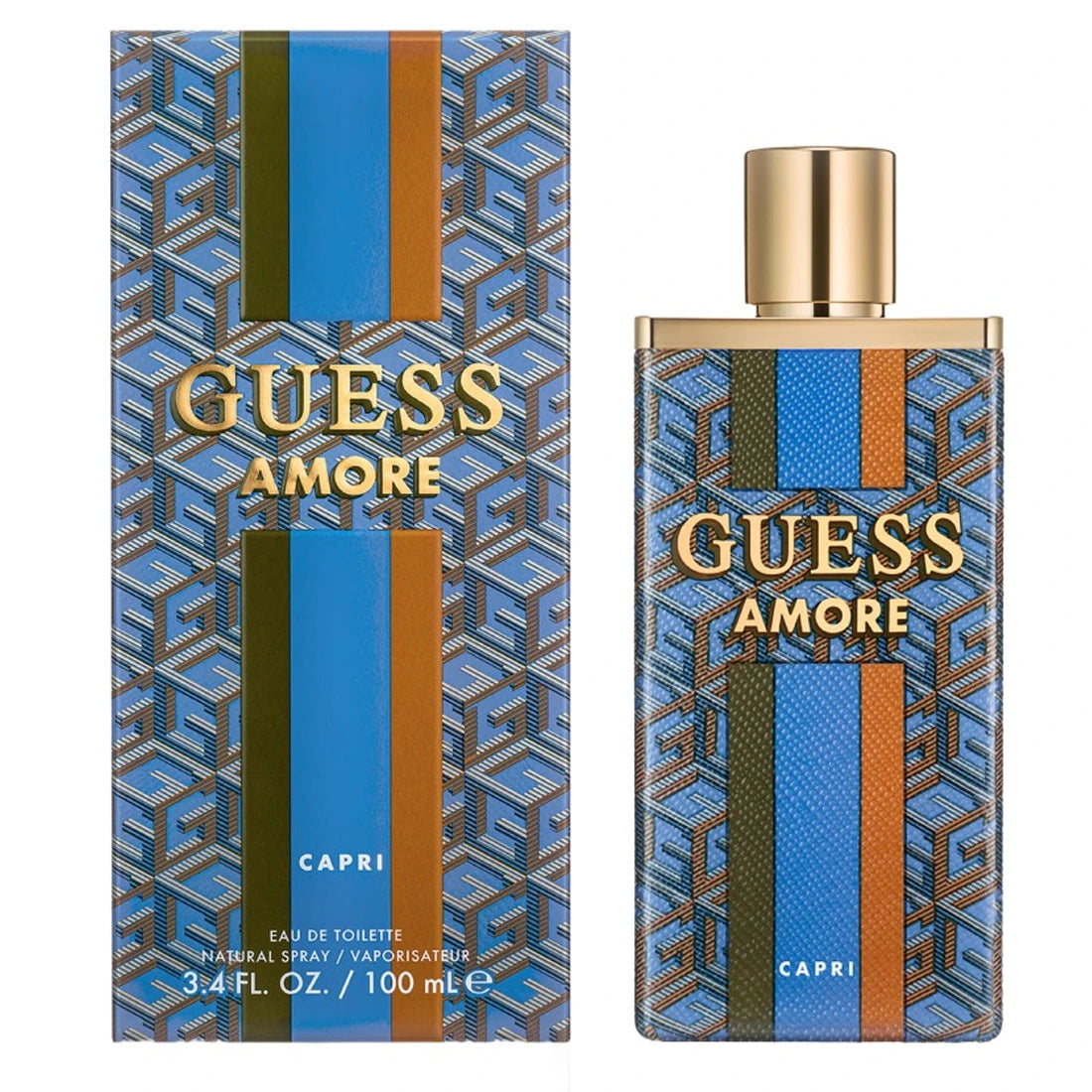 Guess Amore Capri 3.4 EDT Unisex