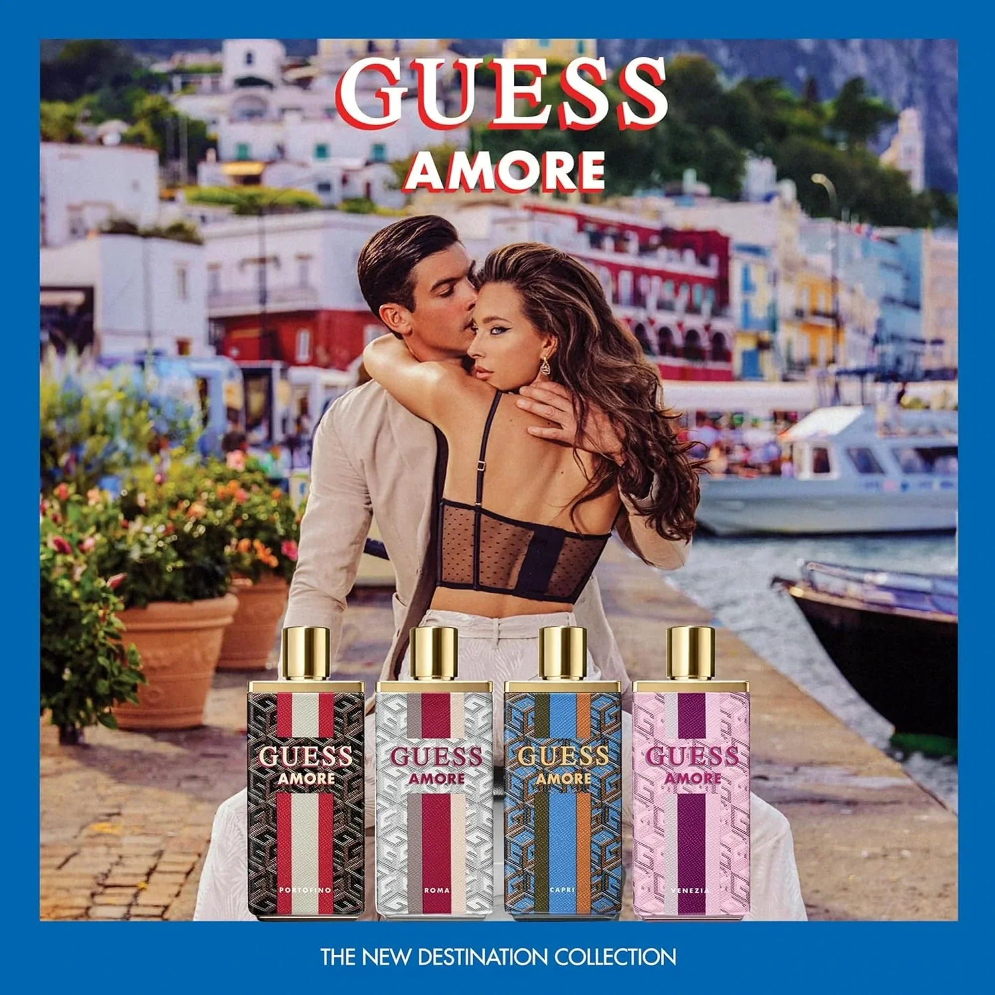 Guess Amore Capri 3.4 EDT Unisex