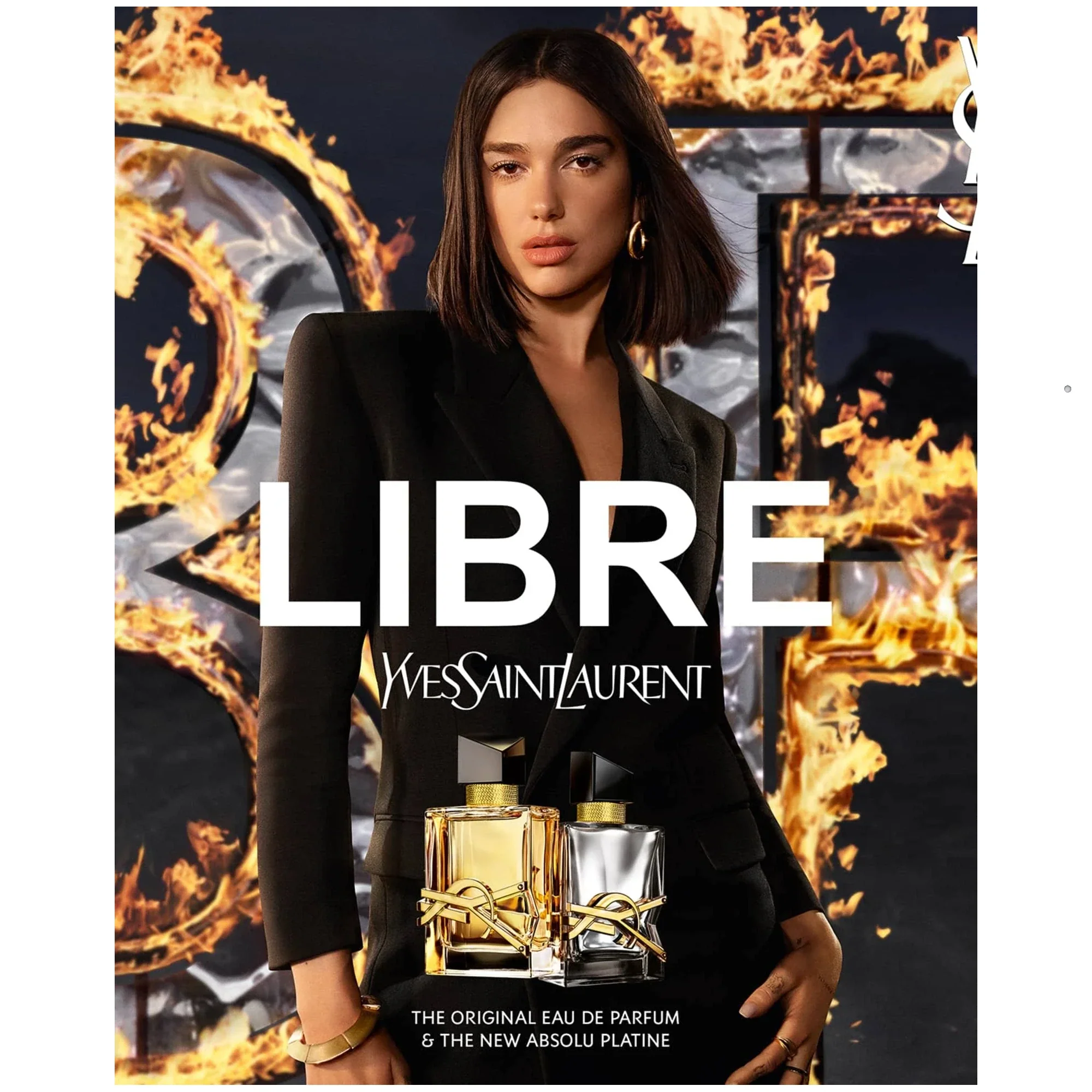 YSL Libre L'Absolu Platine 3.0 oz Parfum for women