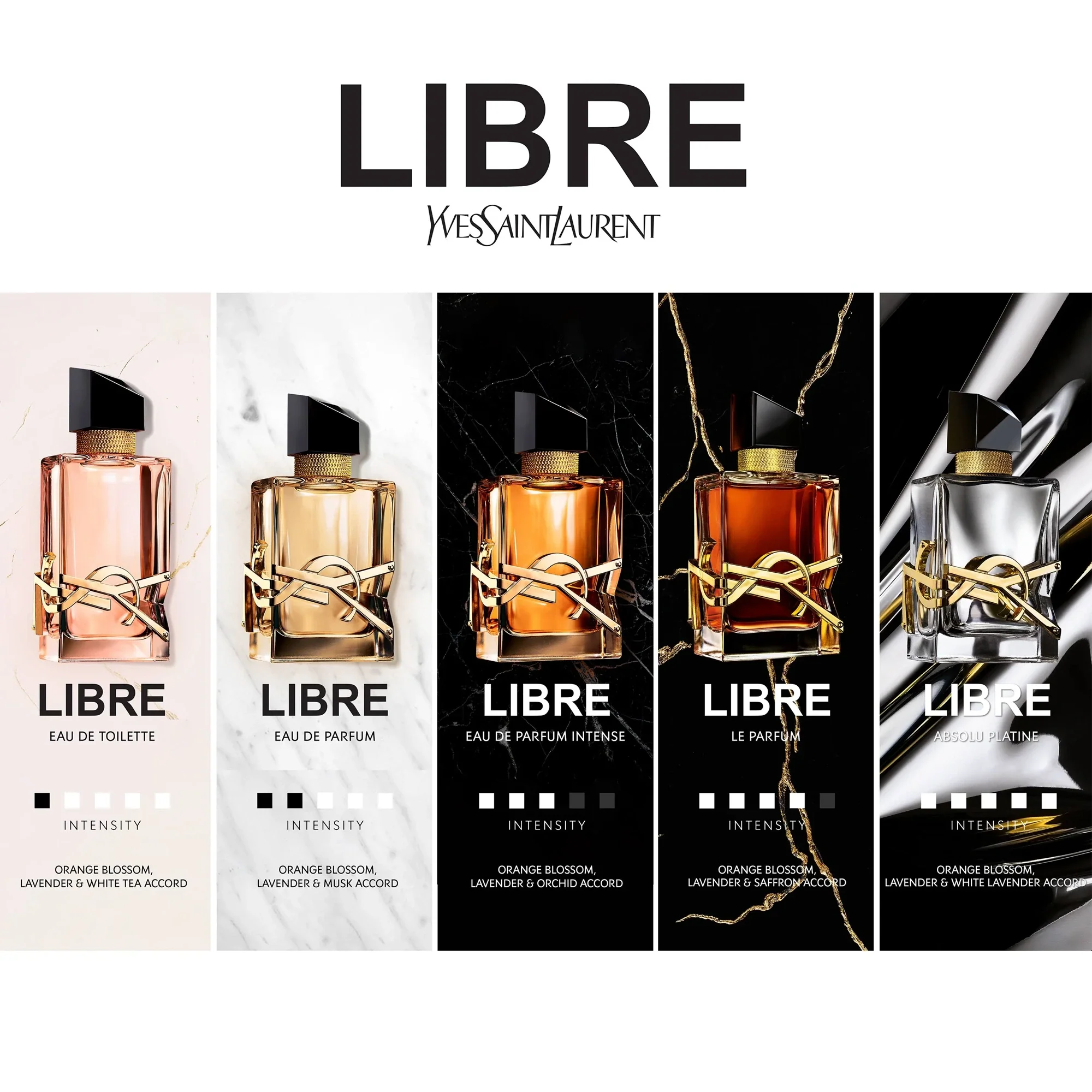 YSL Libre L'Absolu Platine 3.0 oz Parfum for women