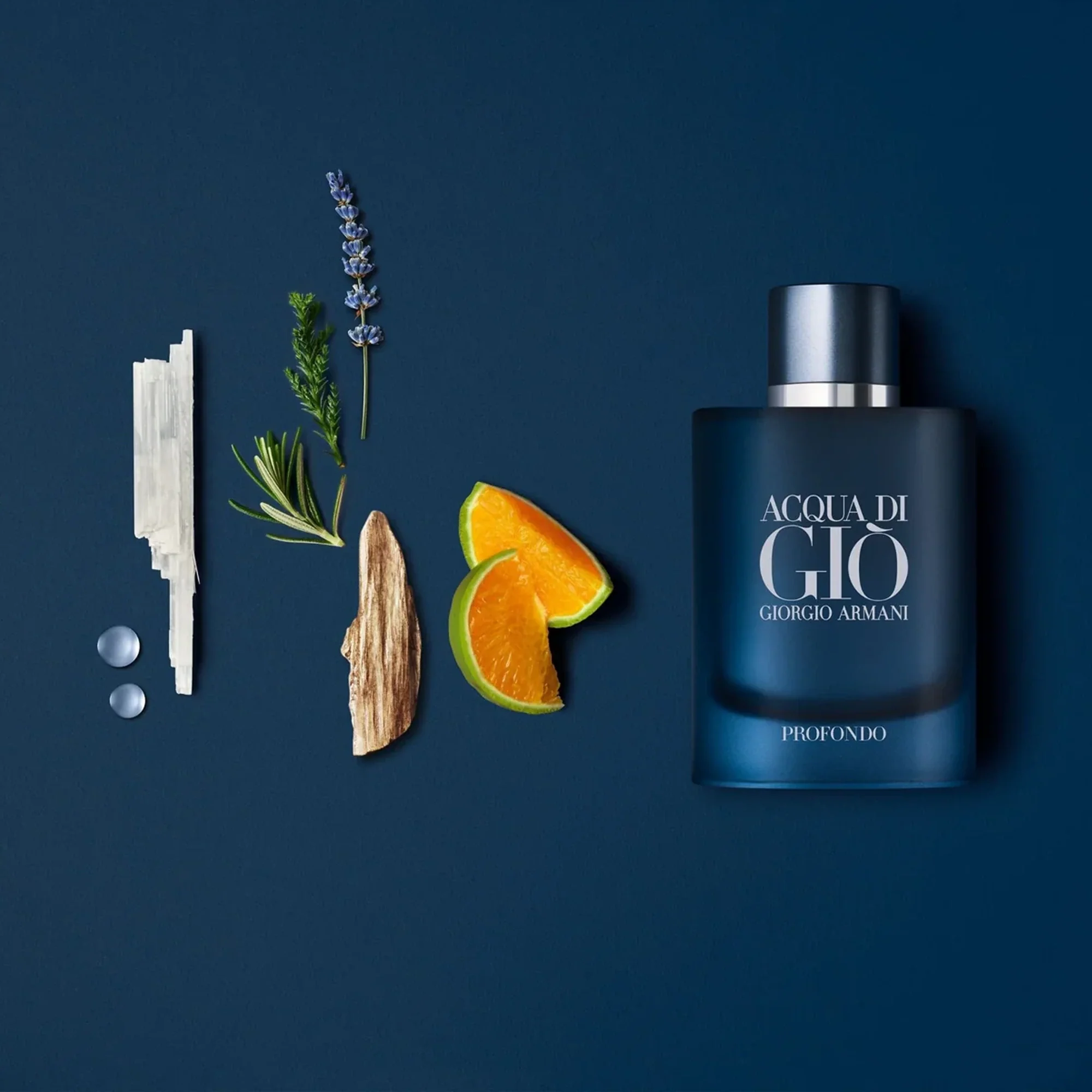 Acqua di Gio Profondo 3.4 oz EDP Refillable for men