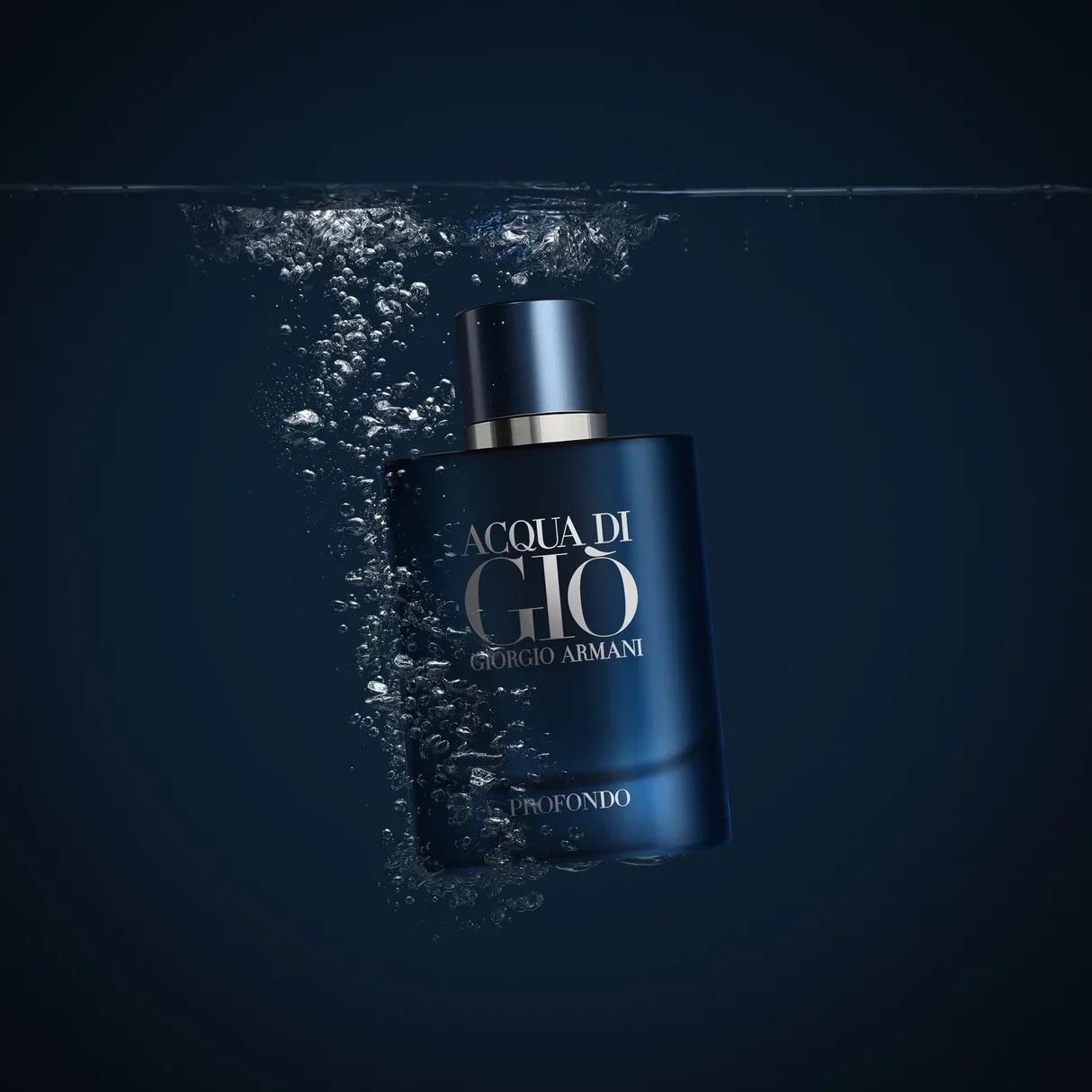 Acqua di Gio Profondo 3.4 oz EDP Refillable for men