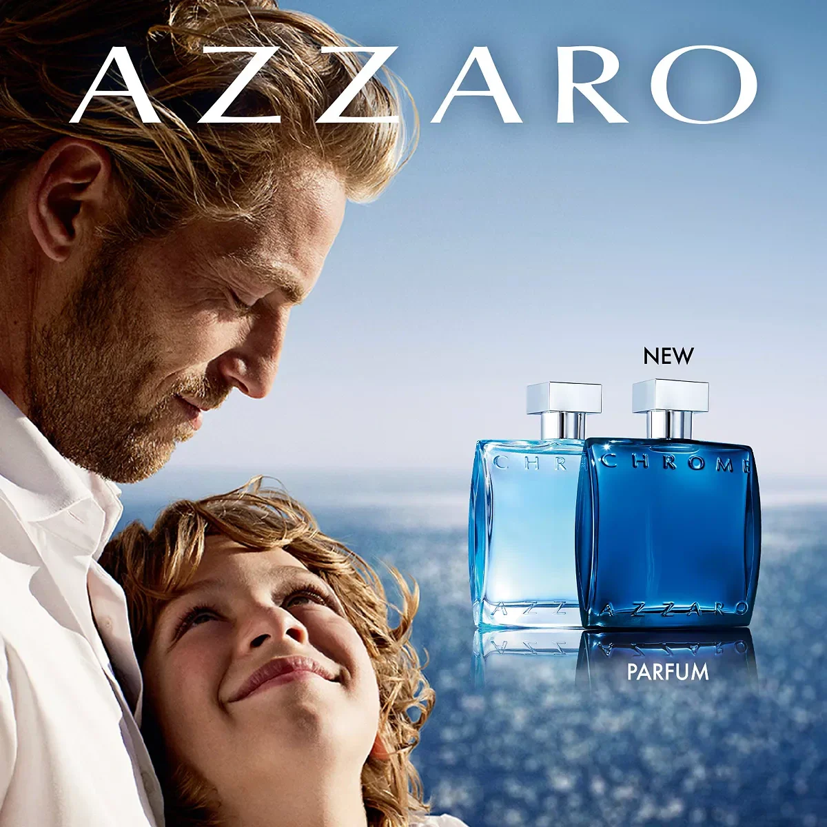 Azzaro Chrome 3.4 oz EDP for men