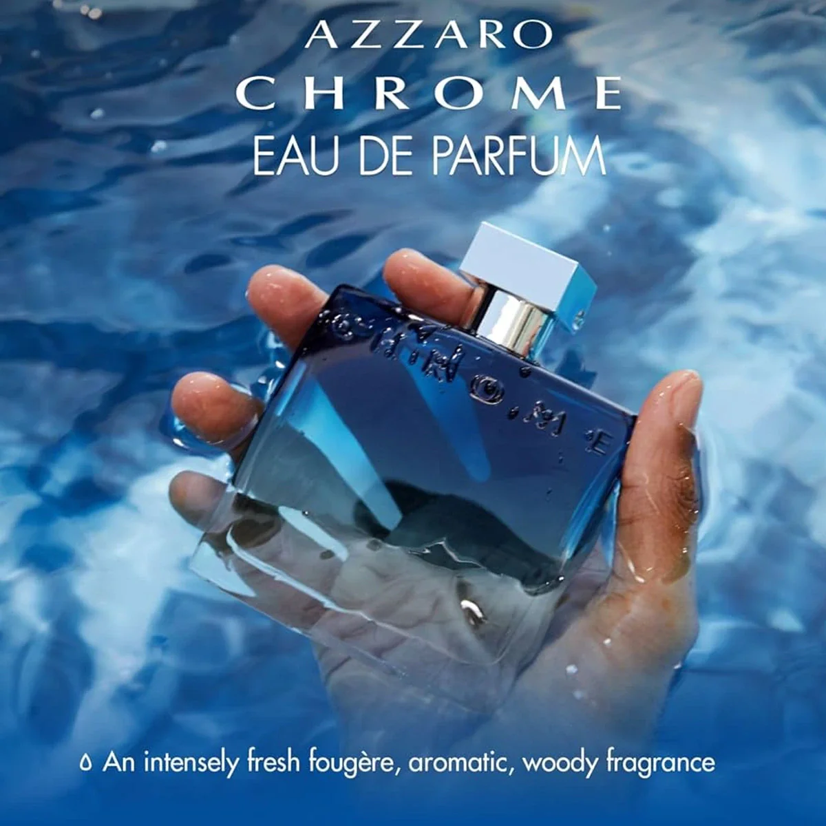 Azzaro Chrome 3.4 oz EDP for men
