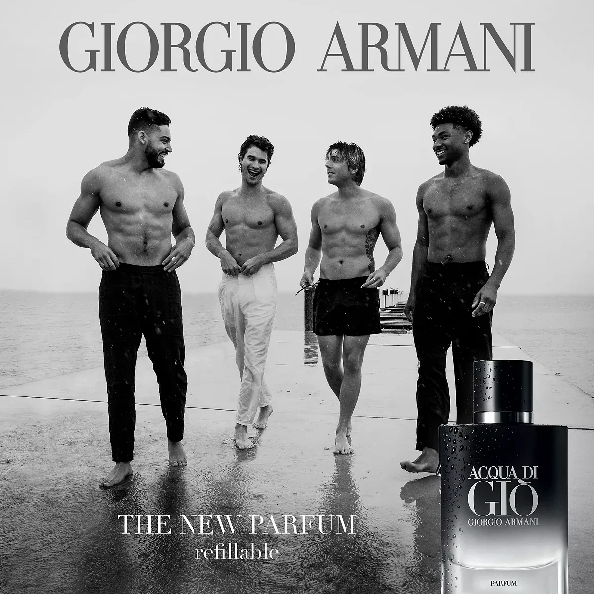 Giorgio Armani Acqua di Gio 3.4 oz Parfum Refillable for men