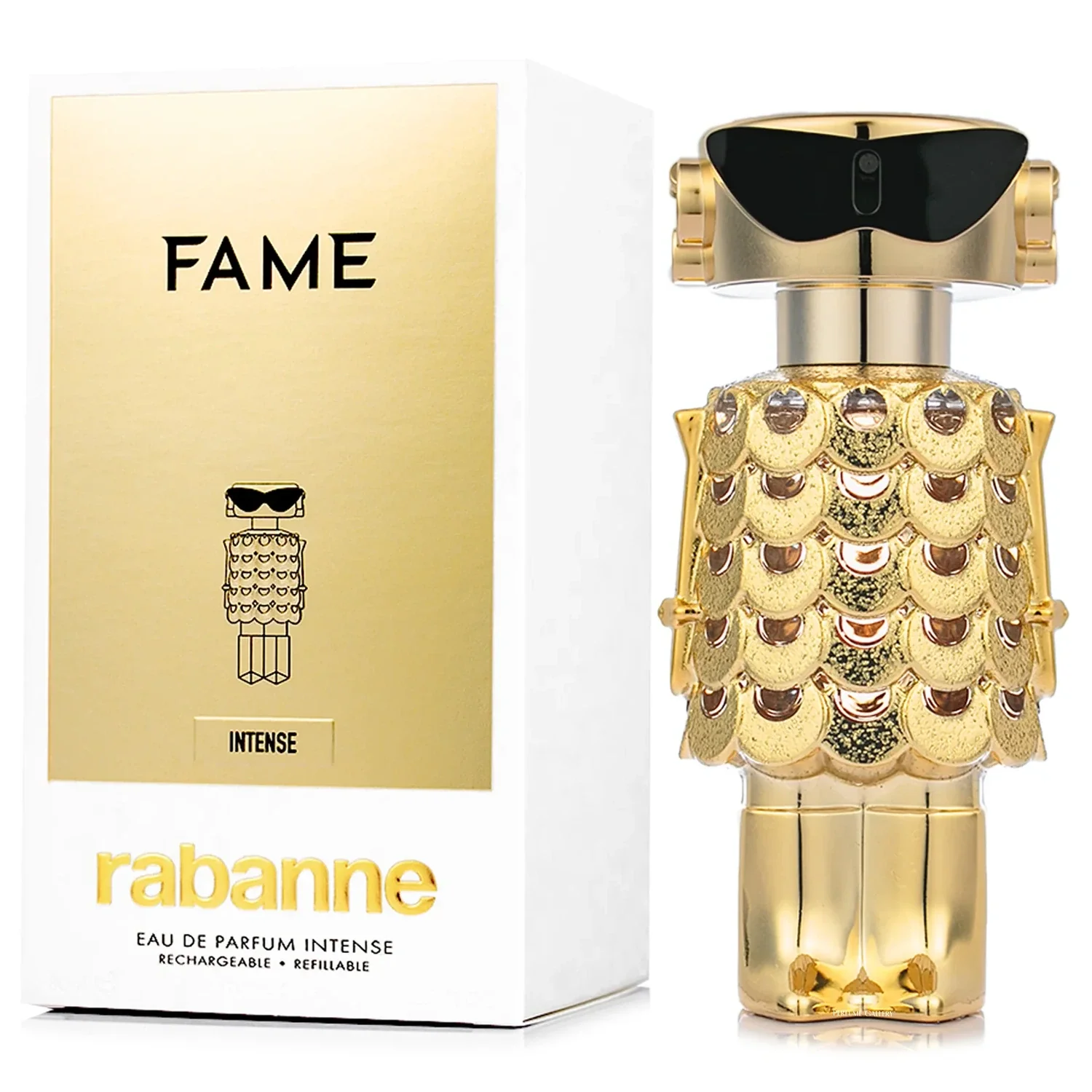 Fame Intense 2.7 oz EDP Rechargeable for women