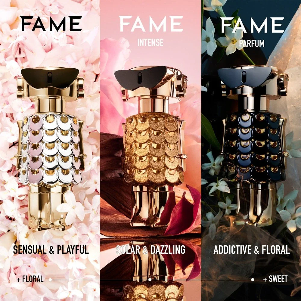 Fame Intense 2.7 oz EDP Rechargeable for women