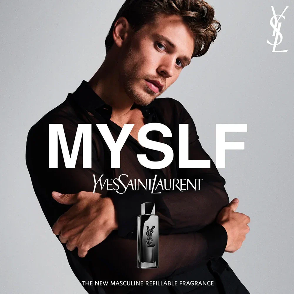 MYSLF 3.4 oz EDP for men (Refillable)