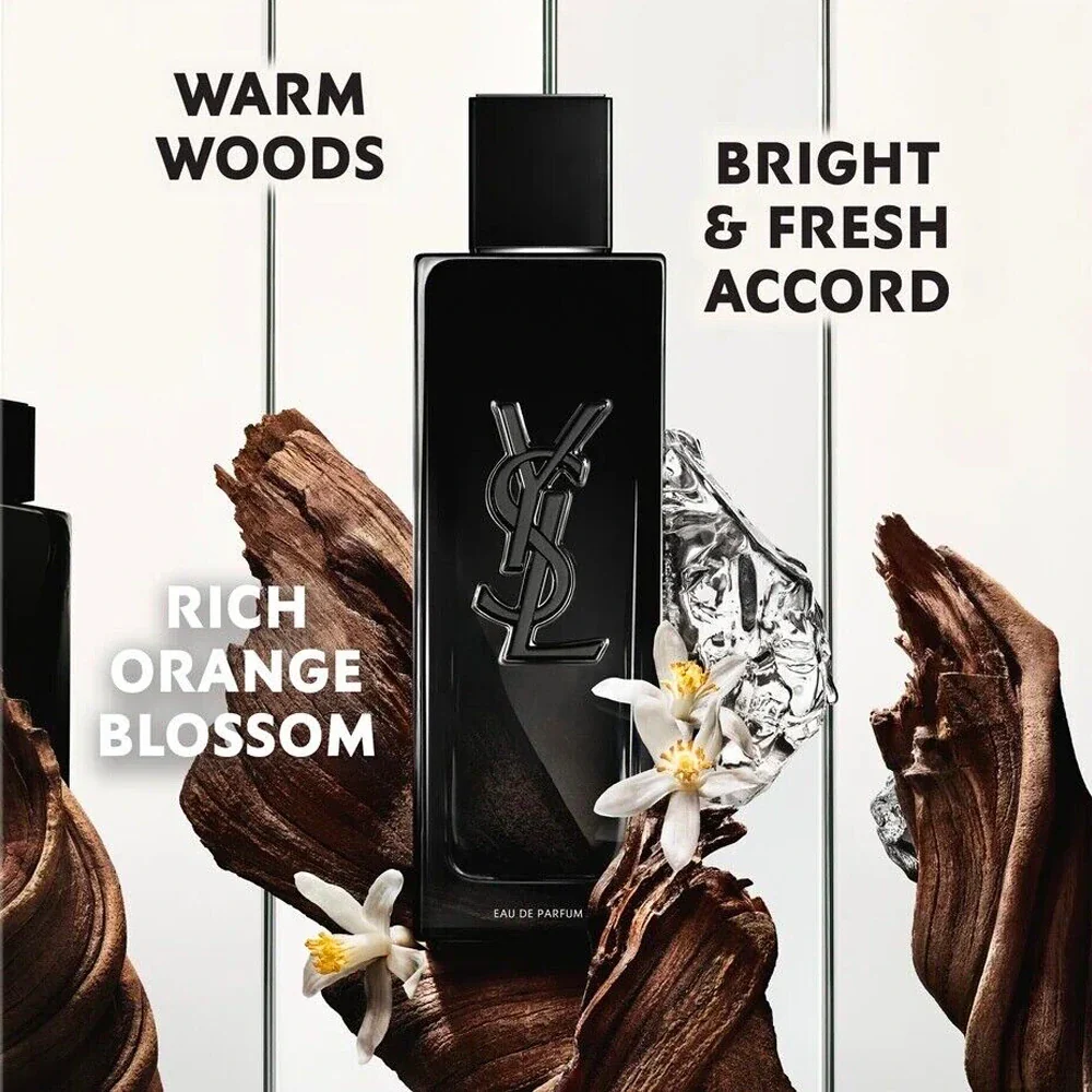 MYSLF 3.4 oz EDP for men (Refillable)