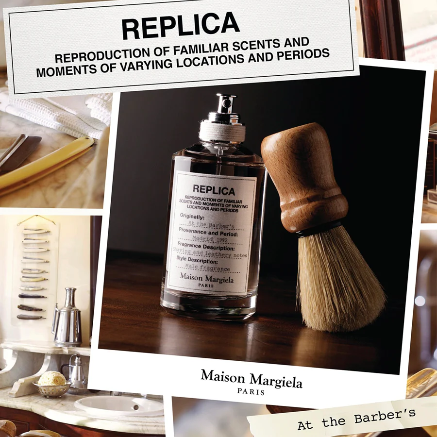 Replica At The Barber's 3.4 oz EDT for men