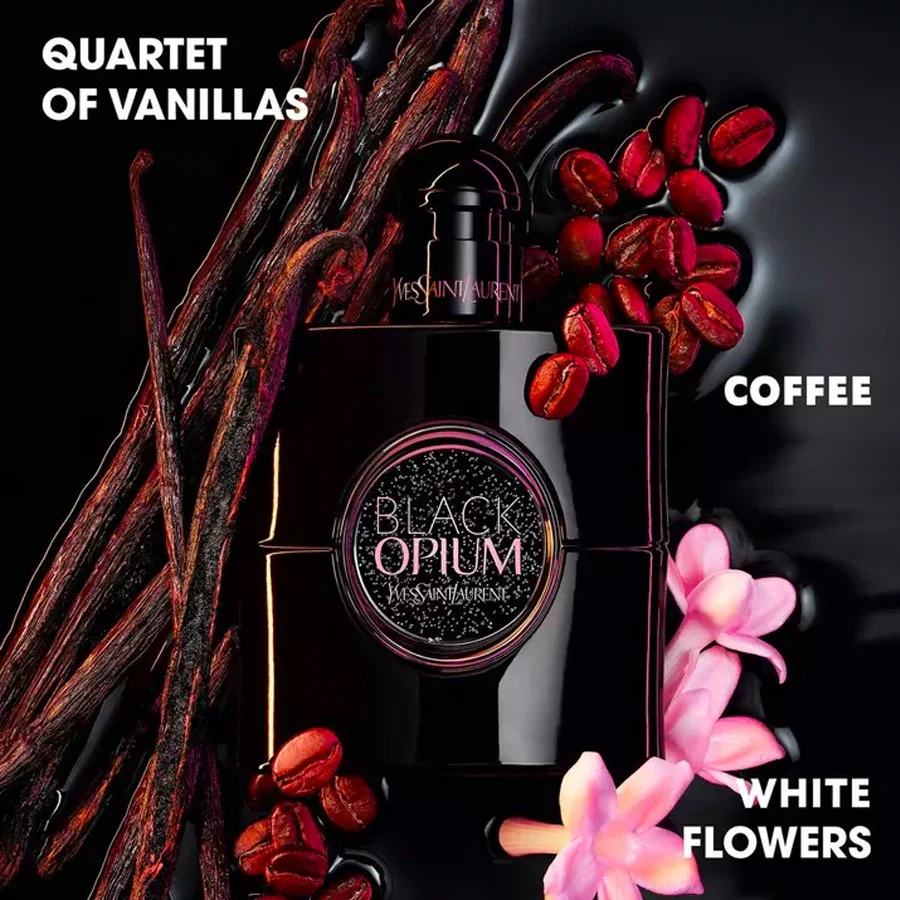 YSL Black Opium 3.0 oz Le Parfum for women