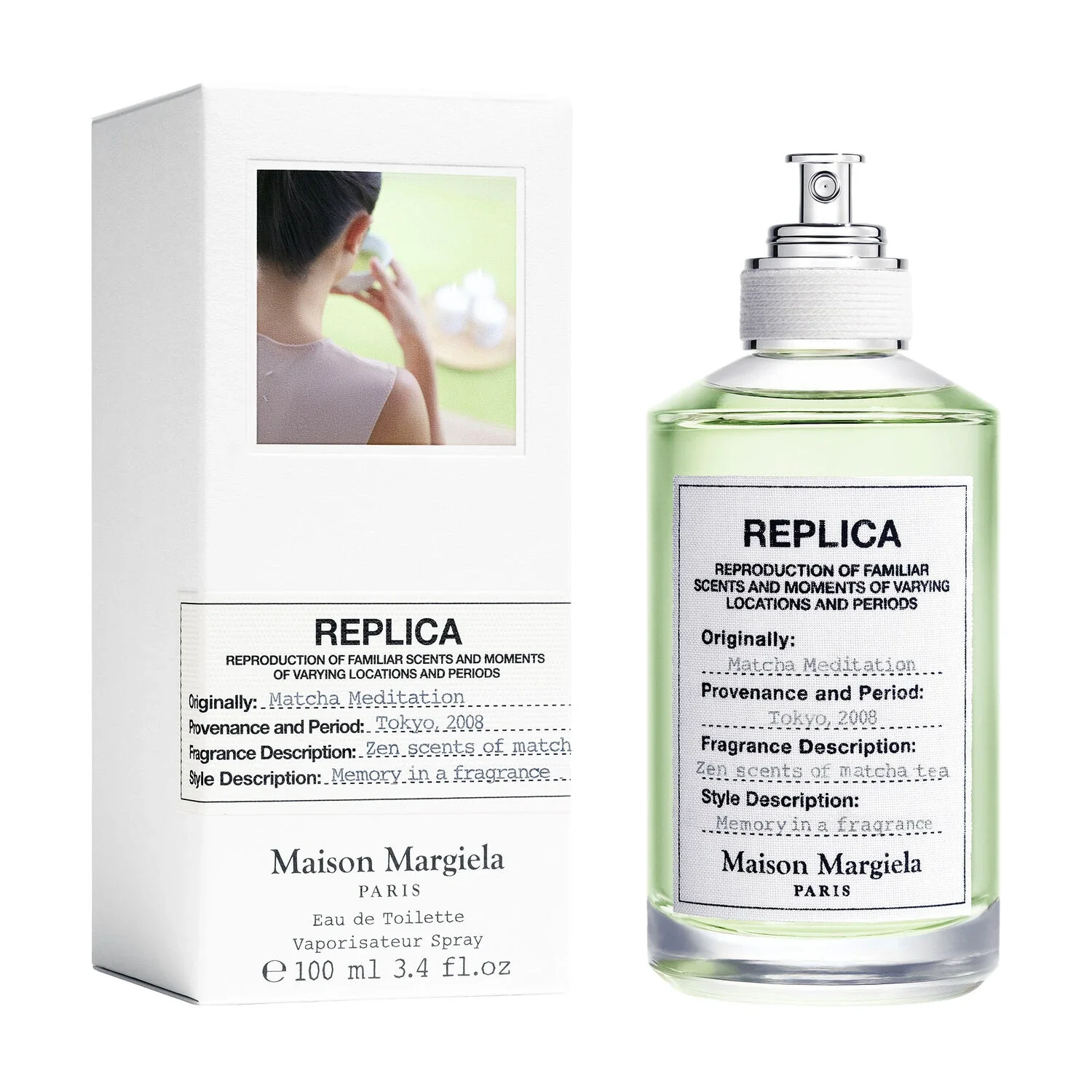 Maison M Margiela Matcha Meditation 3.4 oz EDT for unisex