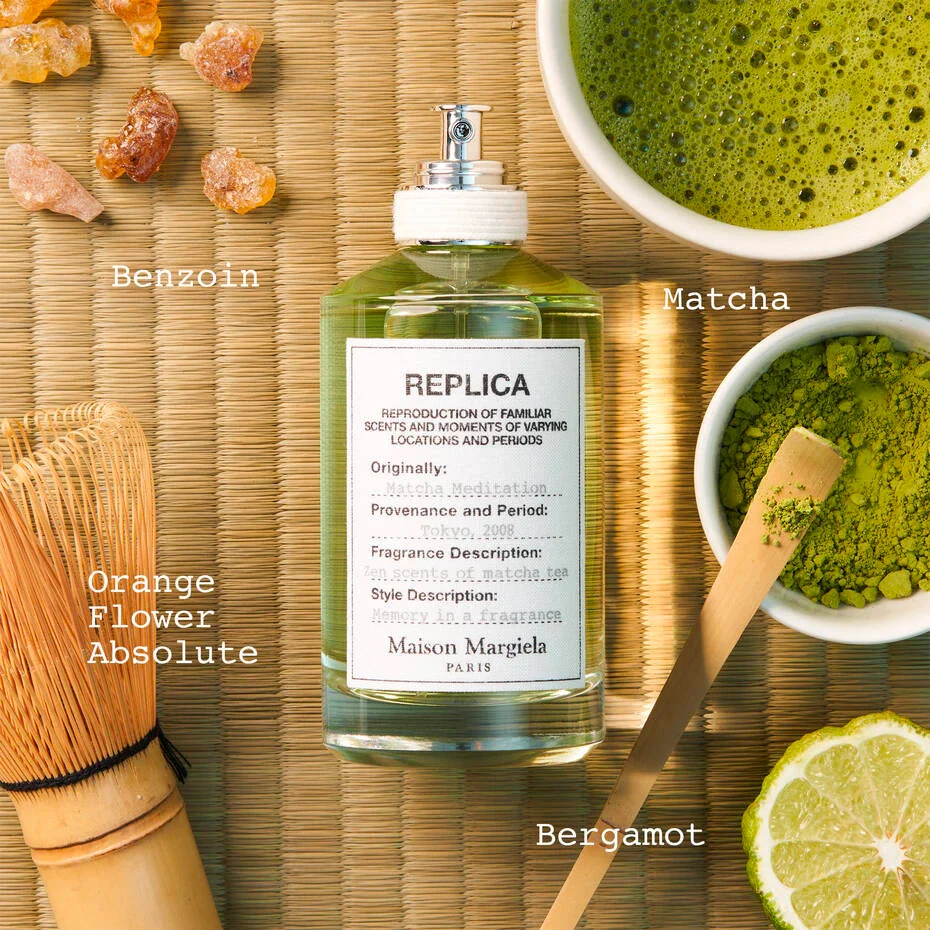 Maison M Margiela Matcha Meditation 3.4 oz EDT for unisex