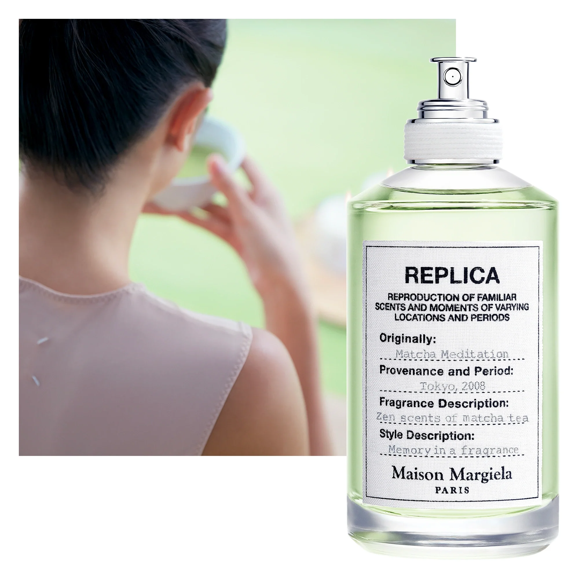 Maison M Margiela Matcha Meditation 3.4 oz EDT for unisex