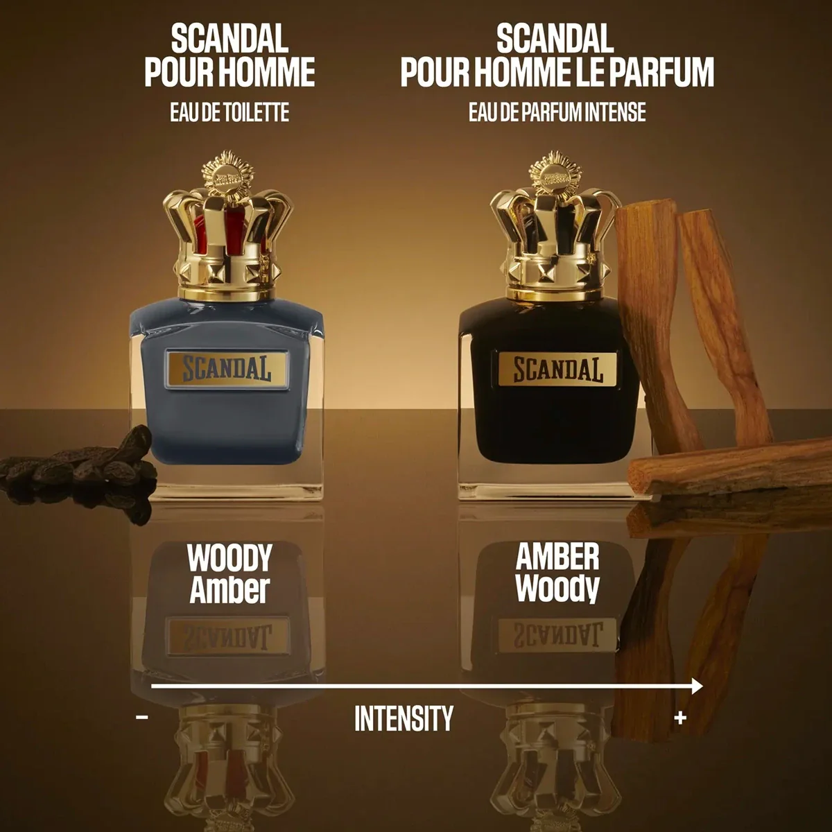 Scandal Le Parfum Refillable 3.4 oz EDP Intense for men