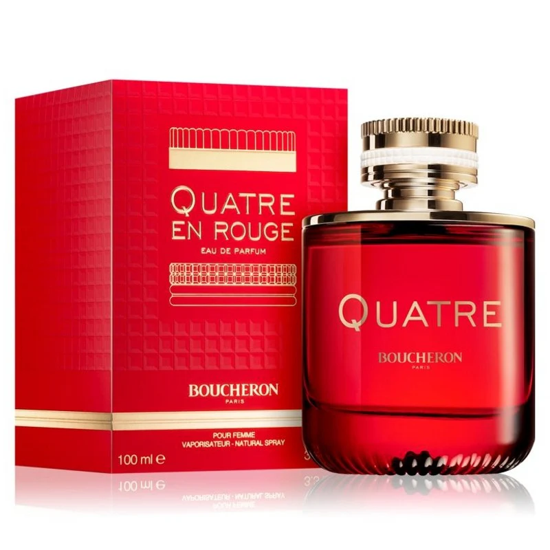 Boucheron Quatre en Rouge 3.3 oz EDP for women