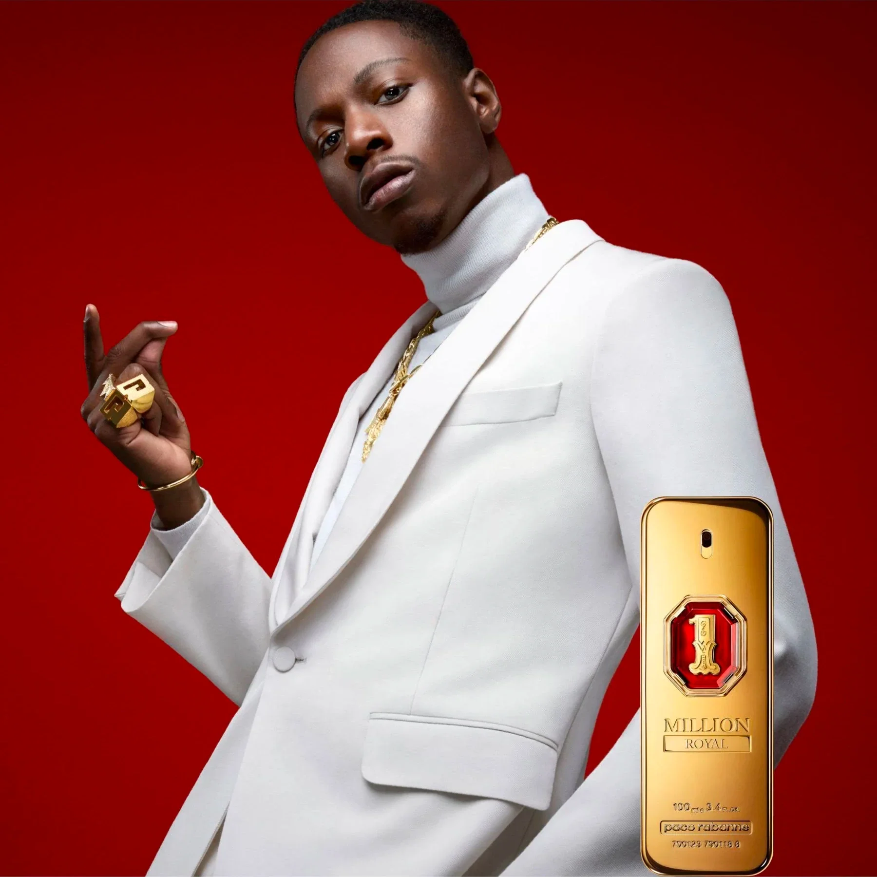 1 Million Royal 3.4 oz Parfum for men
