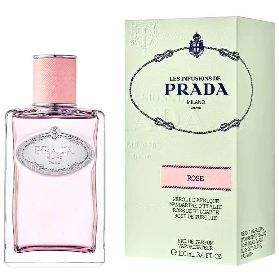 Prada Infusion de Rose 3.4 oz EDP for women