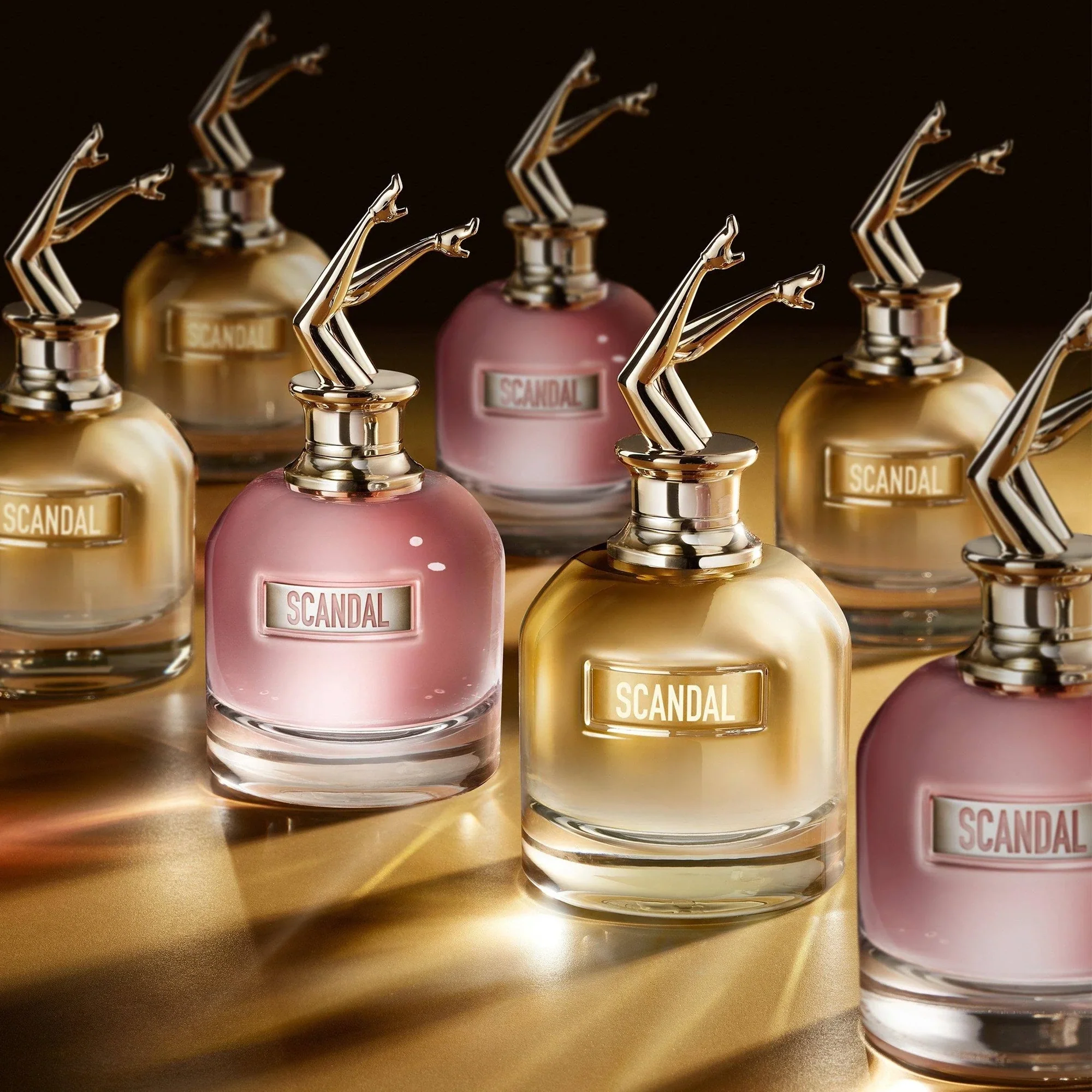 Jean Paul Gaultier Scandal Gold 2.7 oz EDP for women