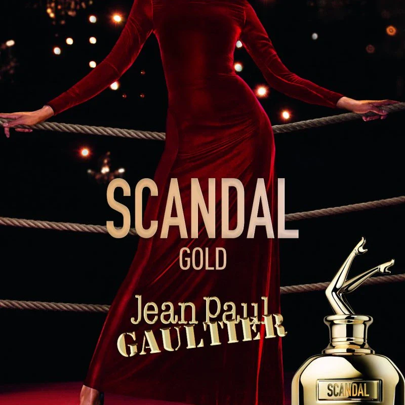 Jean Paul Gaultier Scandal Gold 2.7 oz EDP for women