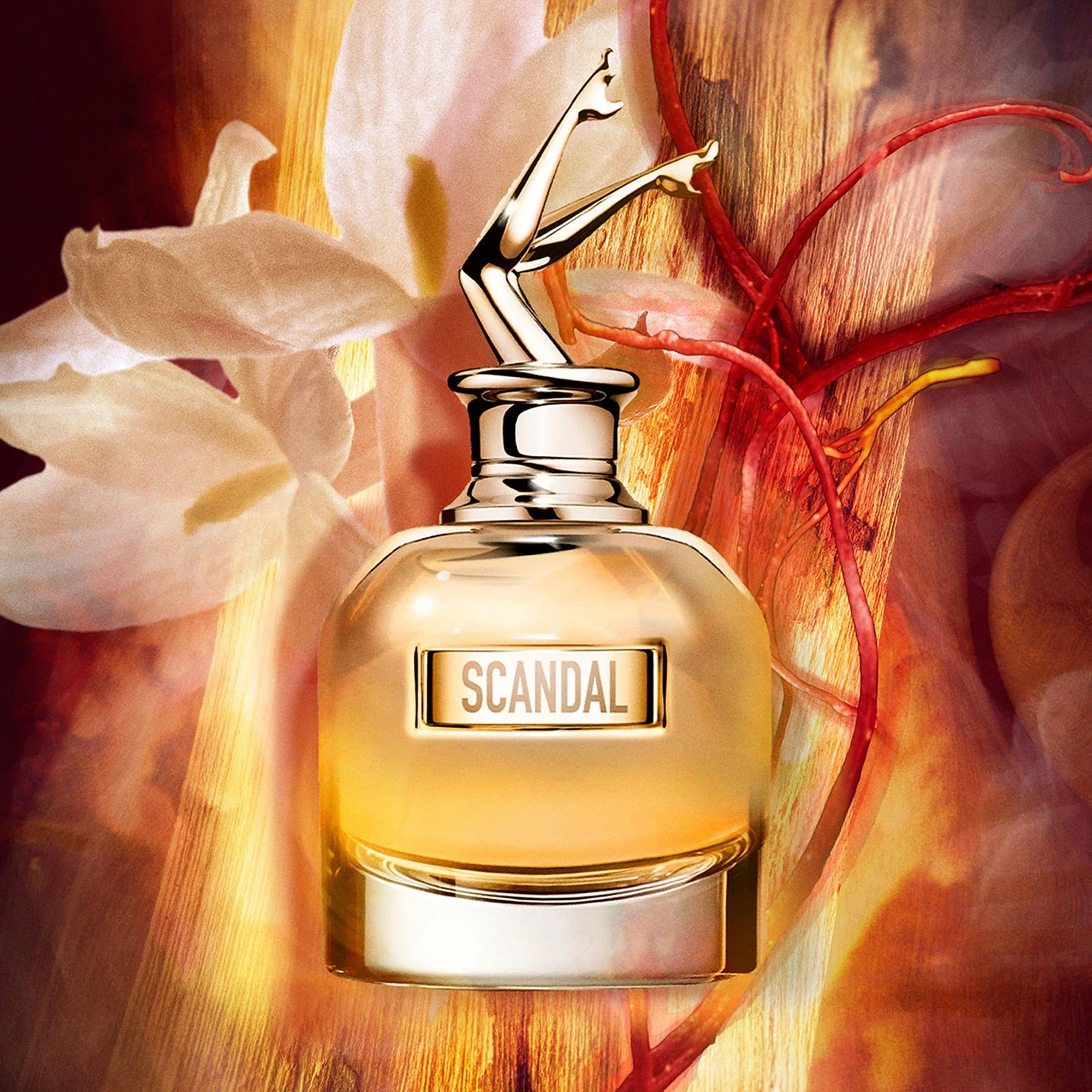 Jean Paul Gaultier Scandal Gold 2.7 oz EDP for women