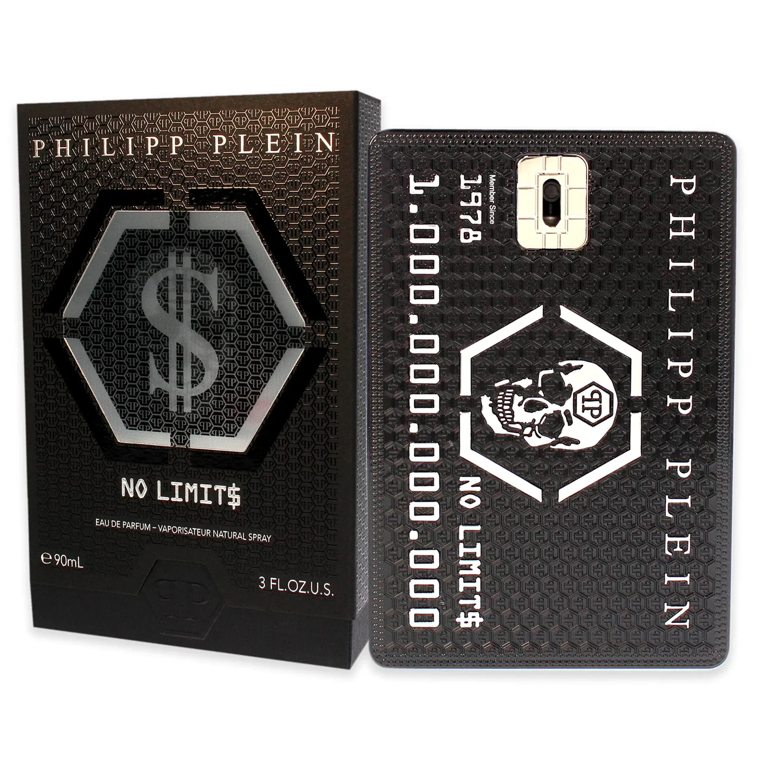 Philipp Plein No Limits 3.0 oz EDP for men
