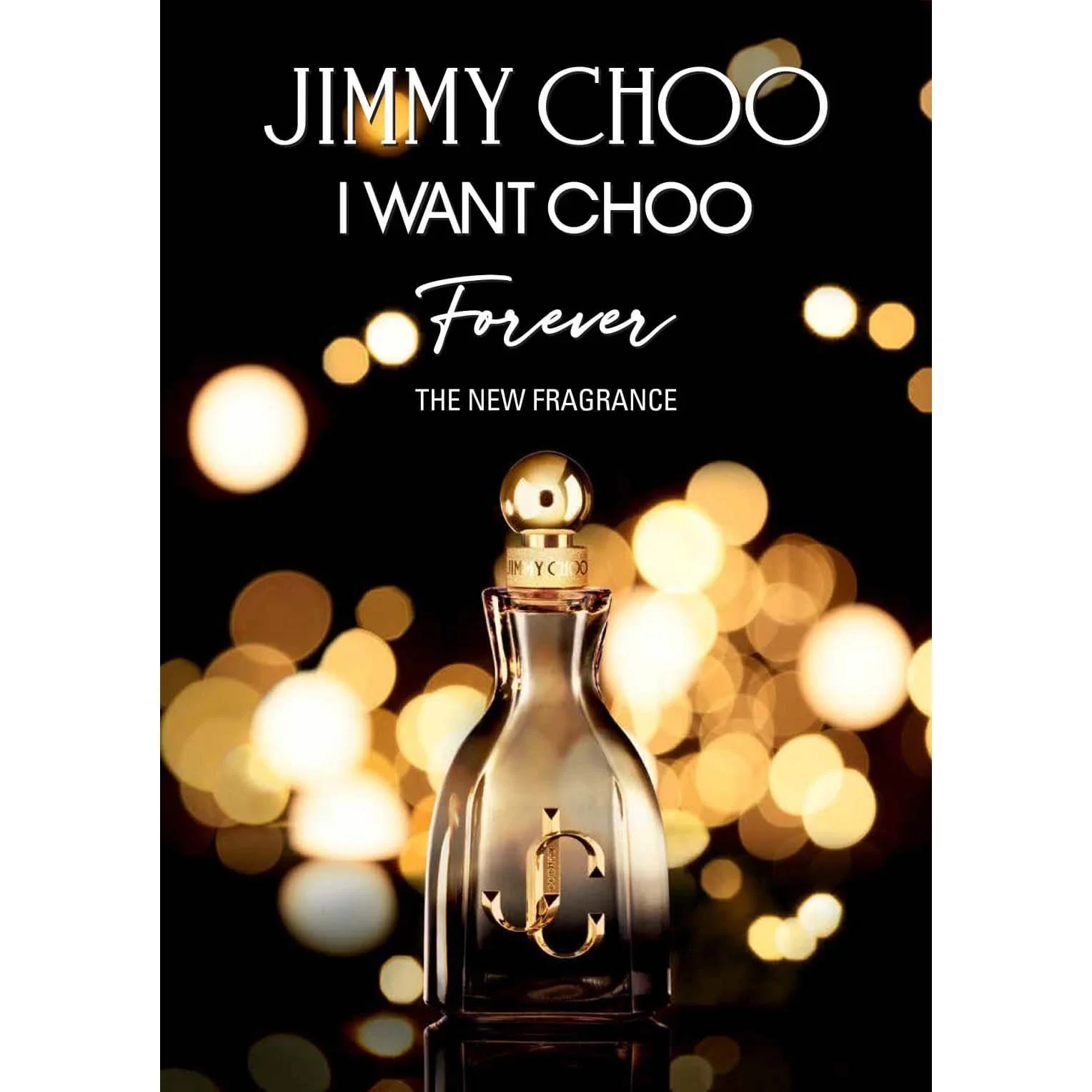 Jimmy Choo I Want Choo Forever 3.3 oz EDP for women