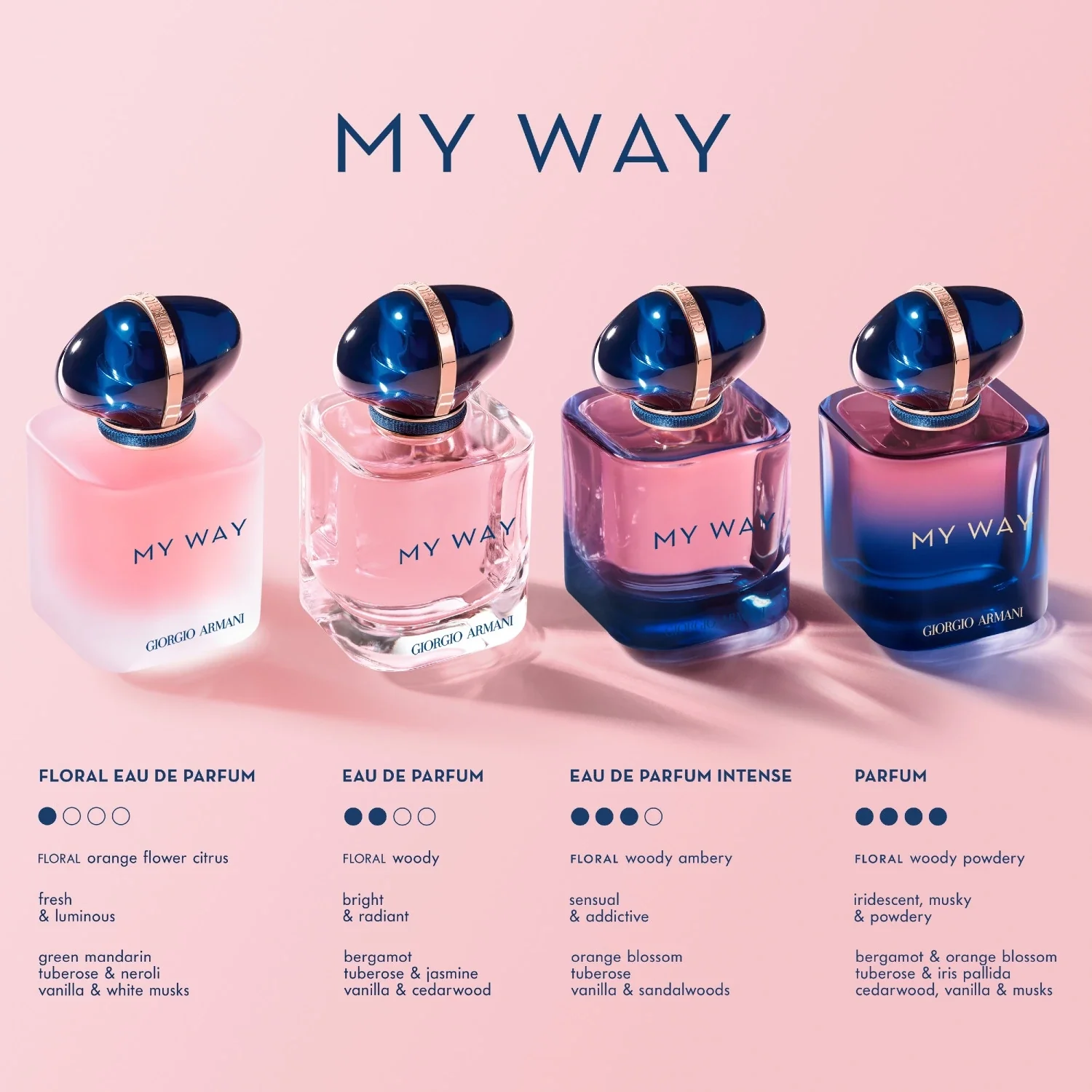 My Way Parfum 3.0 oz for women