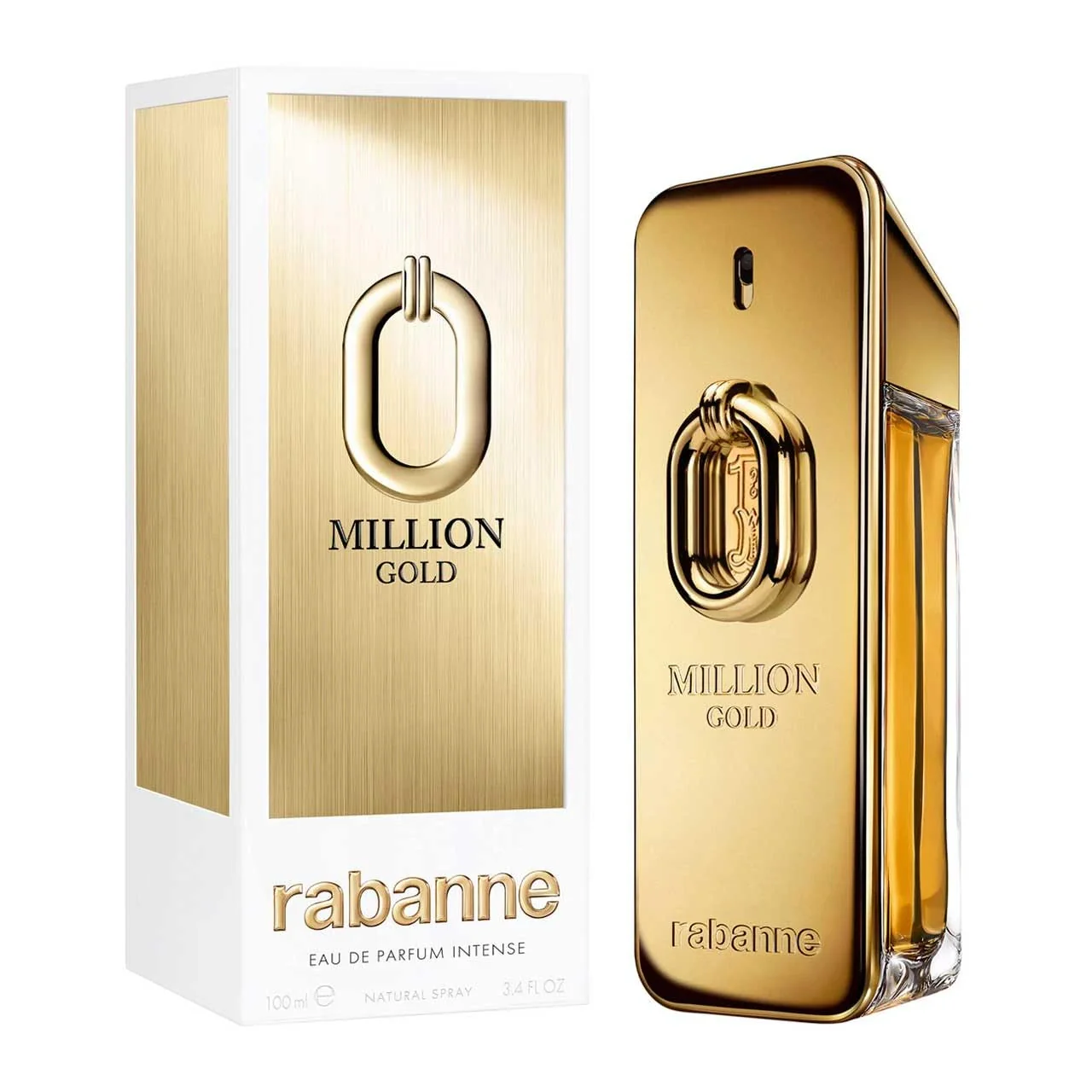 1 Million Gold Intense 3.4 oz EDP for men