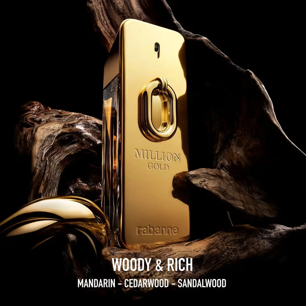 1 Million Gold Intense 3.4 oz EDP for men