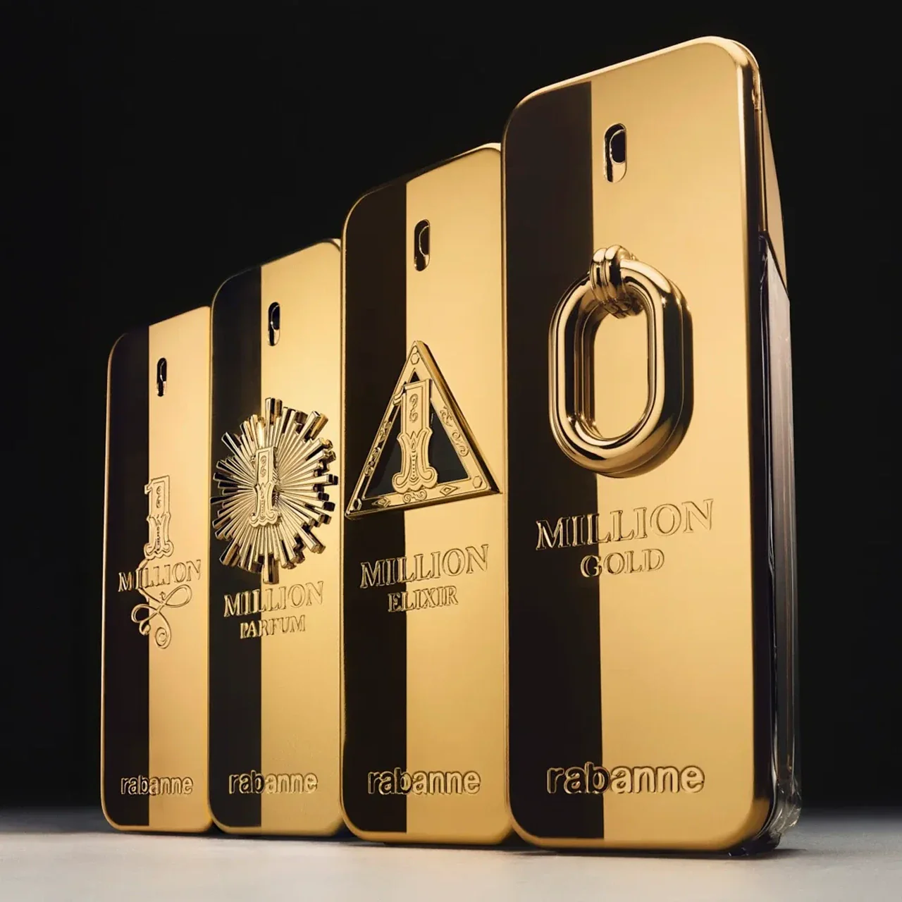 1 Million Gold Intense 3.4 oz EDP for men