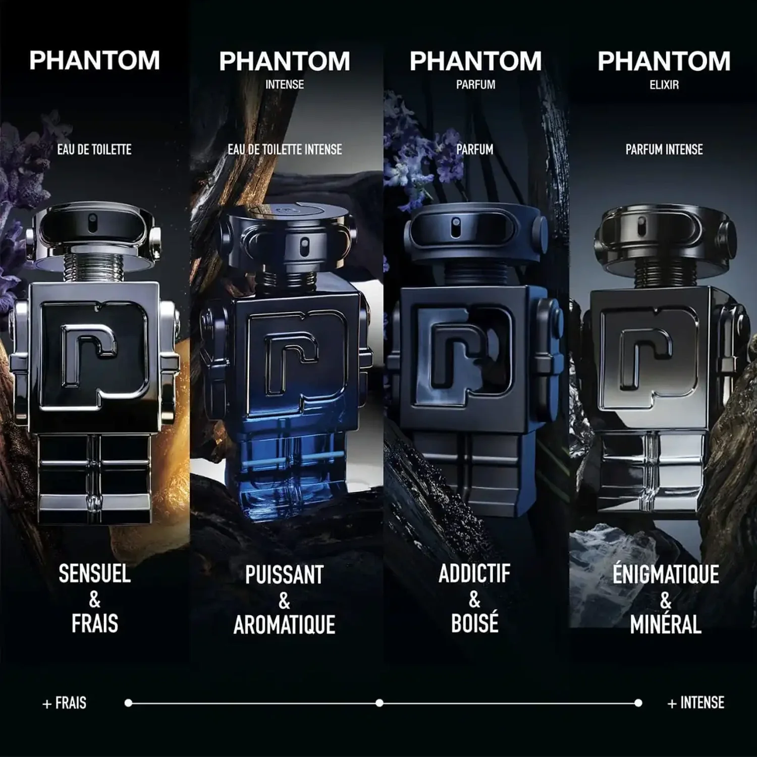 Phantom Elixir 3.4 oz Parfum Intense for men
