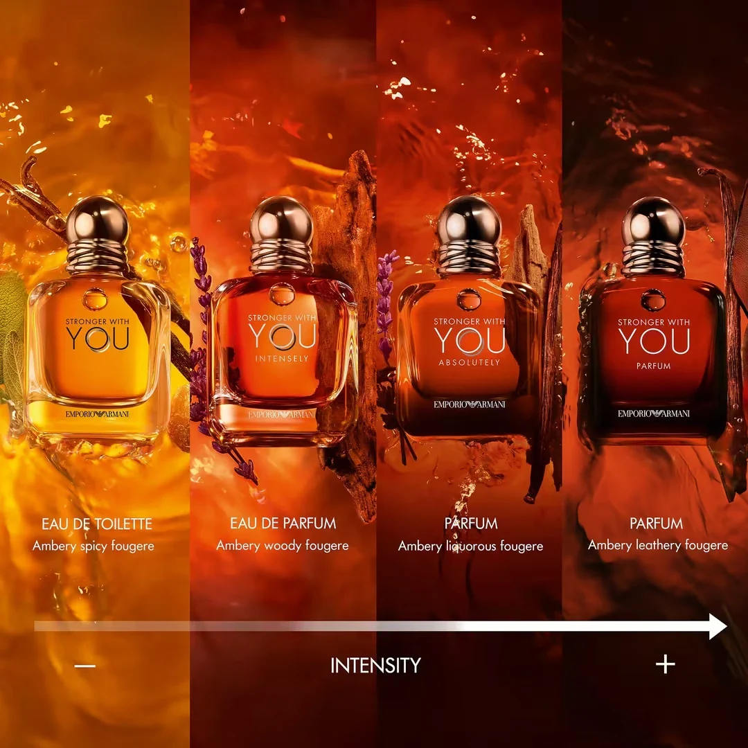 Stronger With You PARFUM 3.3 oz for men