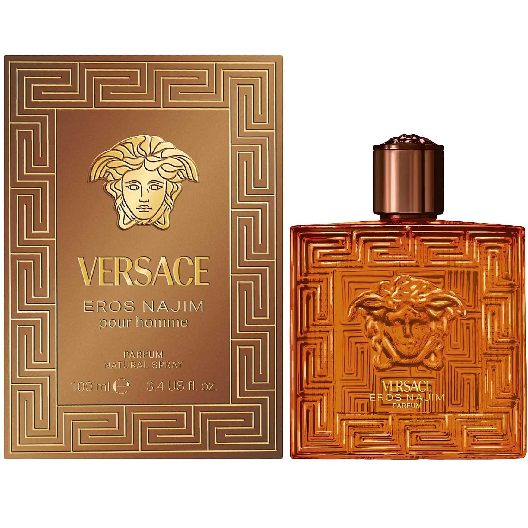 Eros Najim Parfum 3.4 oz for men